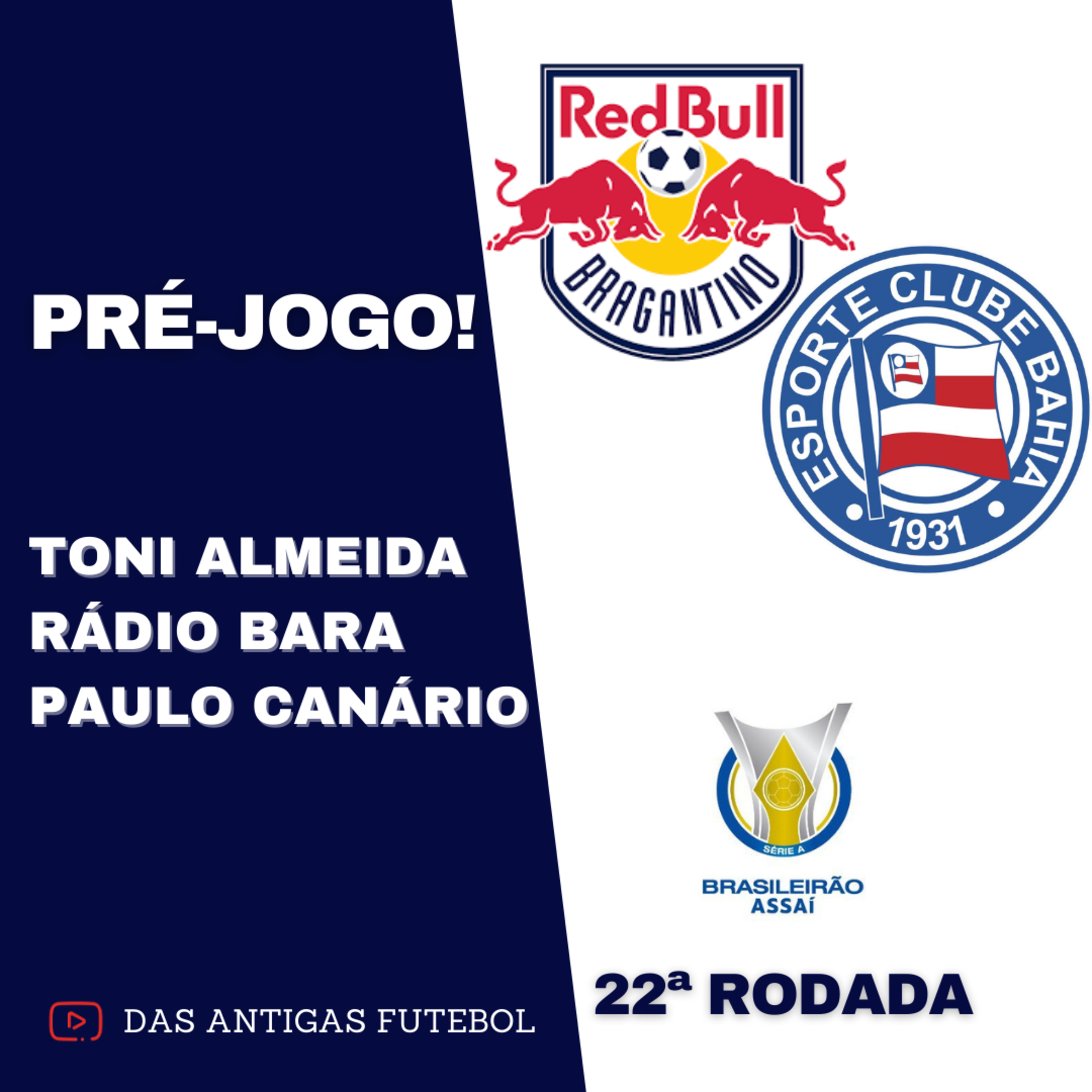 PRÉ-JOGO BRAGANTINO X BAHIA 22ª RODADA DO BRASILEIRAO 2020 #4