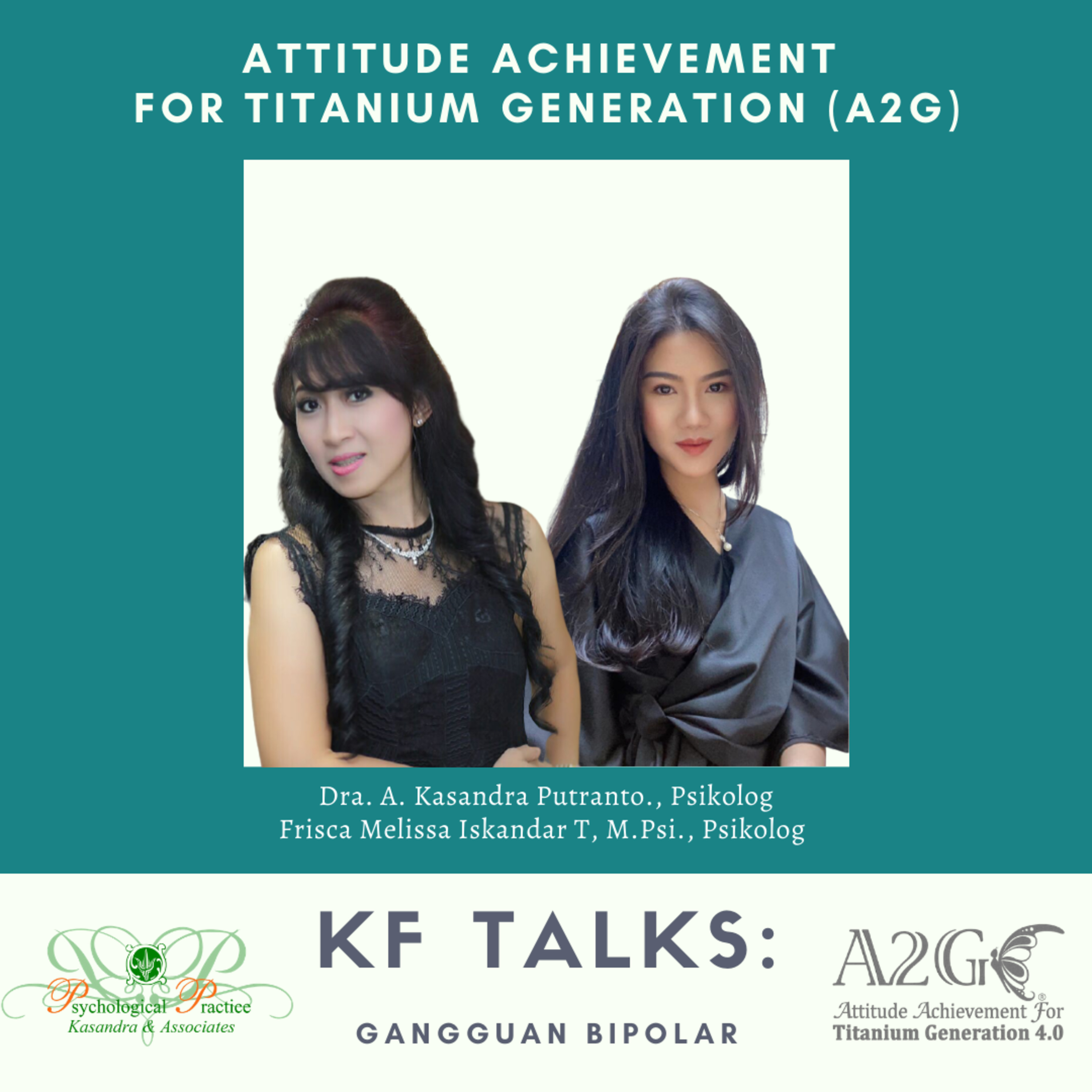A. Kasandra Putranto A2G Titanium Generation