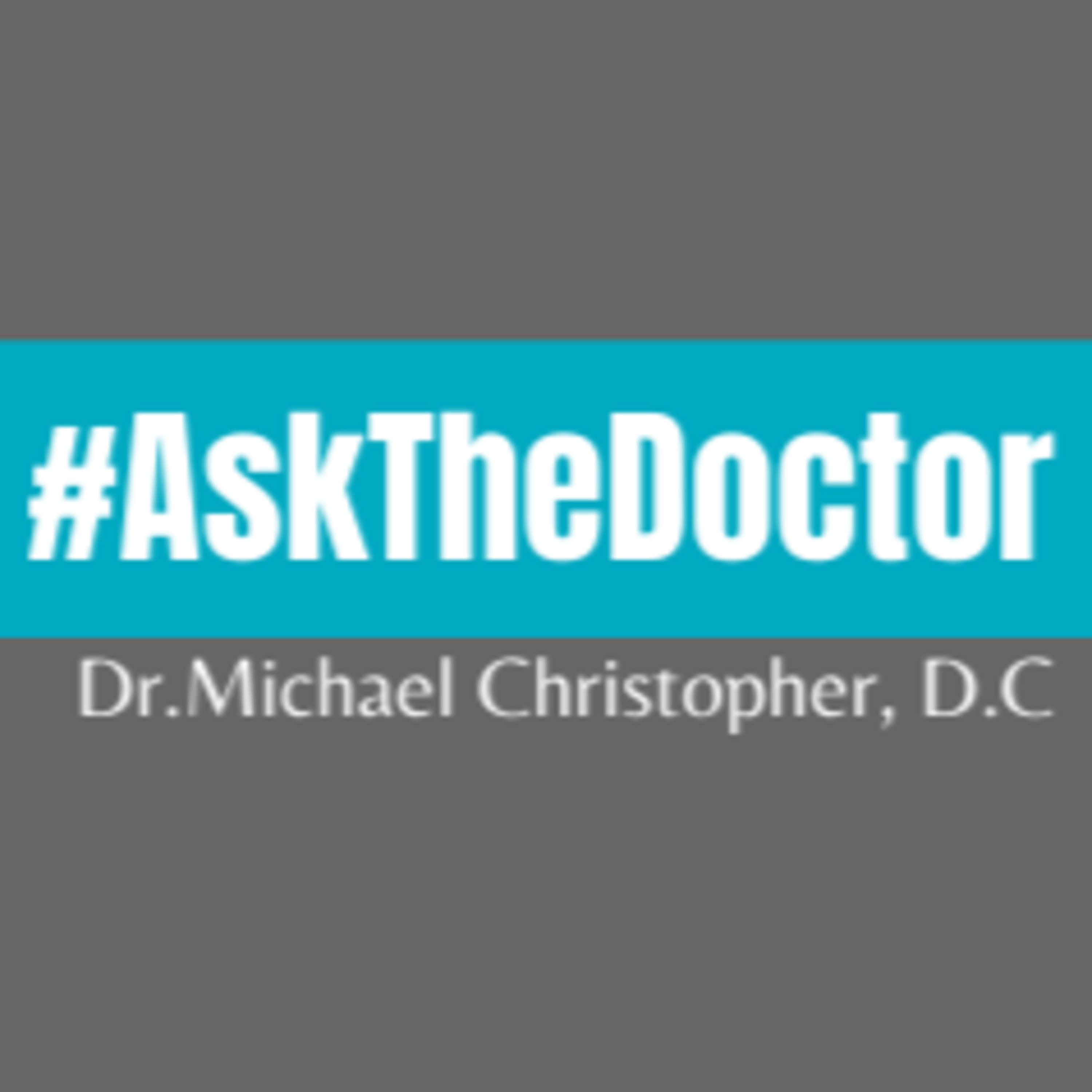 #AskTheDoctor No. 6 | How Do Artificial Sweeteners Affect The Body? Dr. Michael Christopher D.C