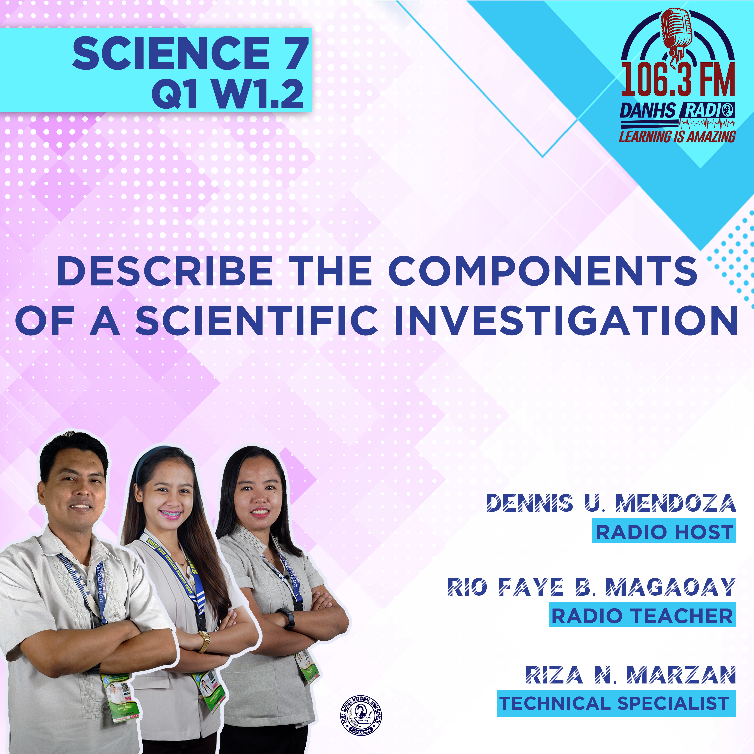 Radio Lessons in Science