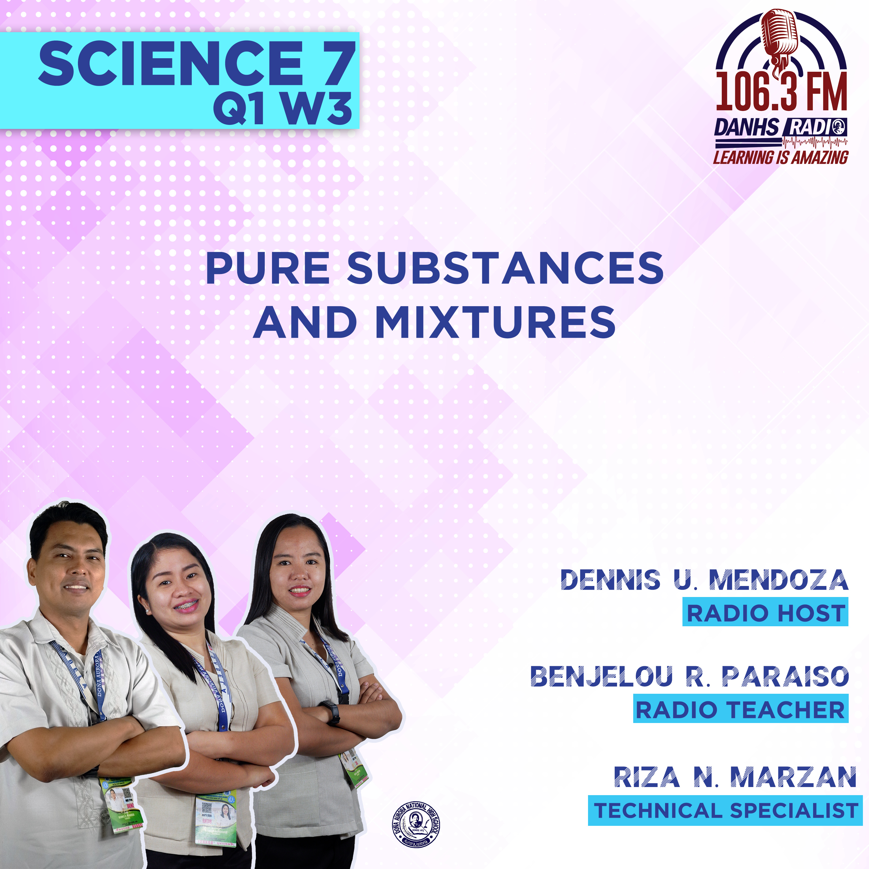 Radio Lessons in Science