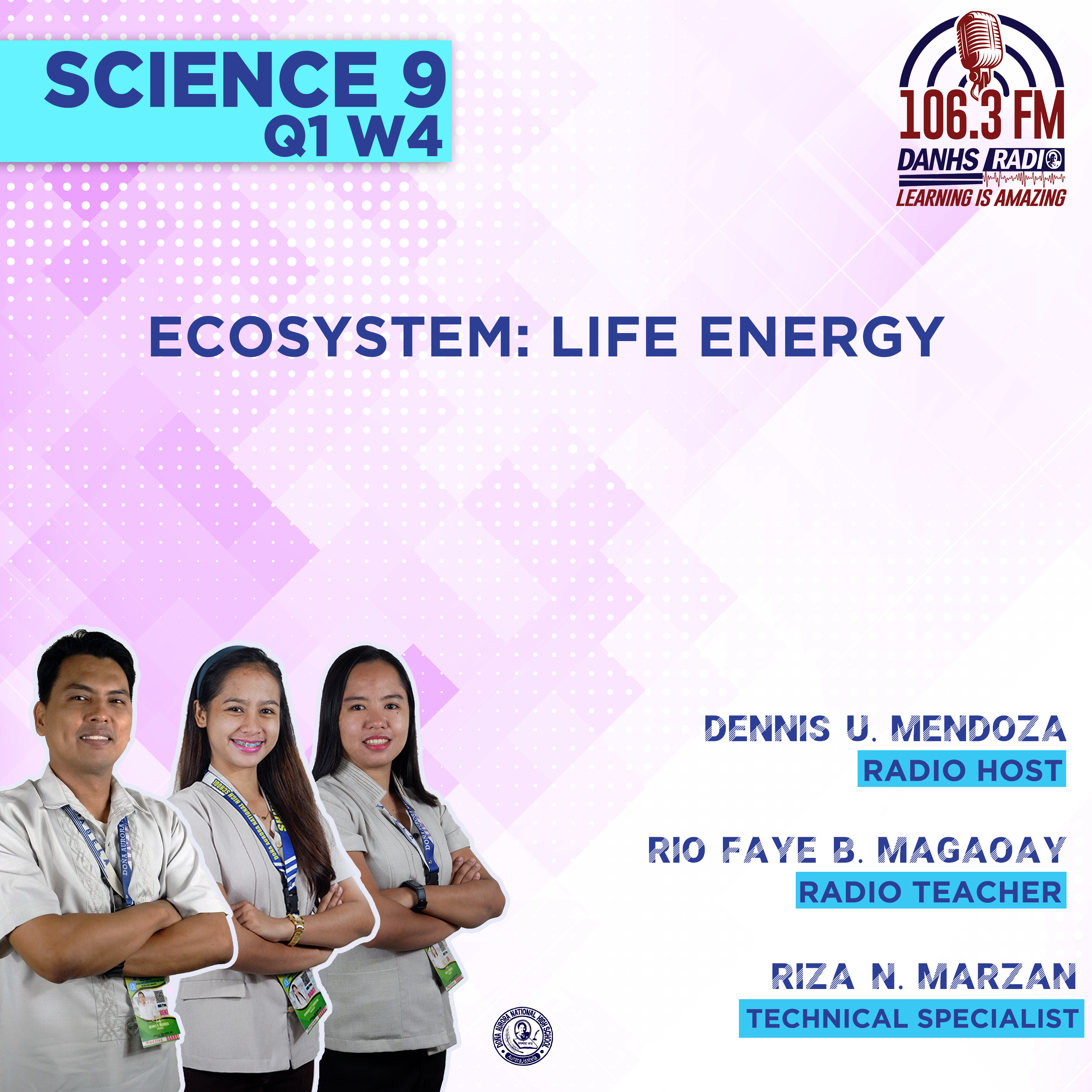 Radio Lessons in Science