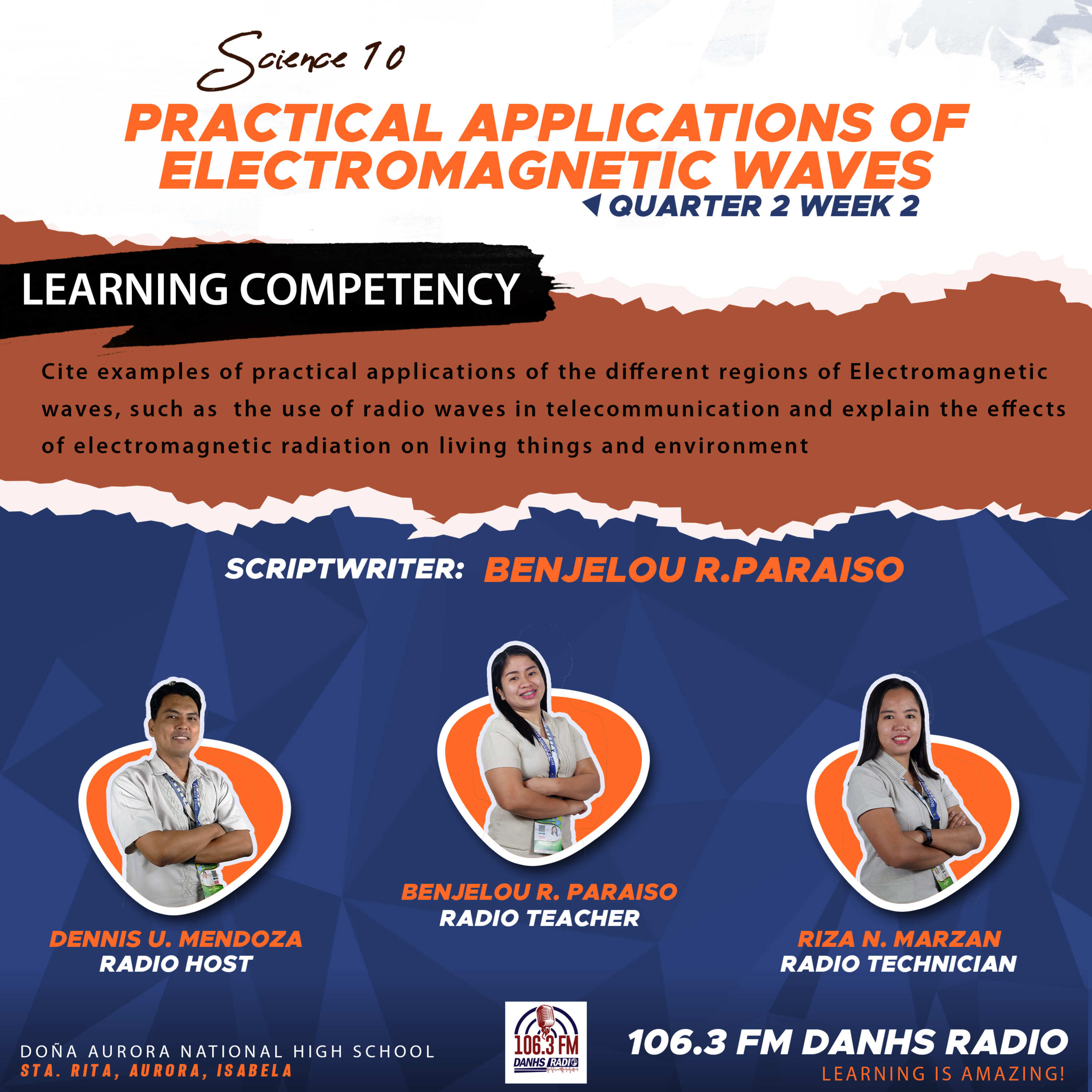 Radio Lessons in Science