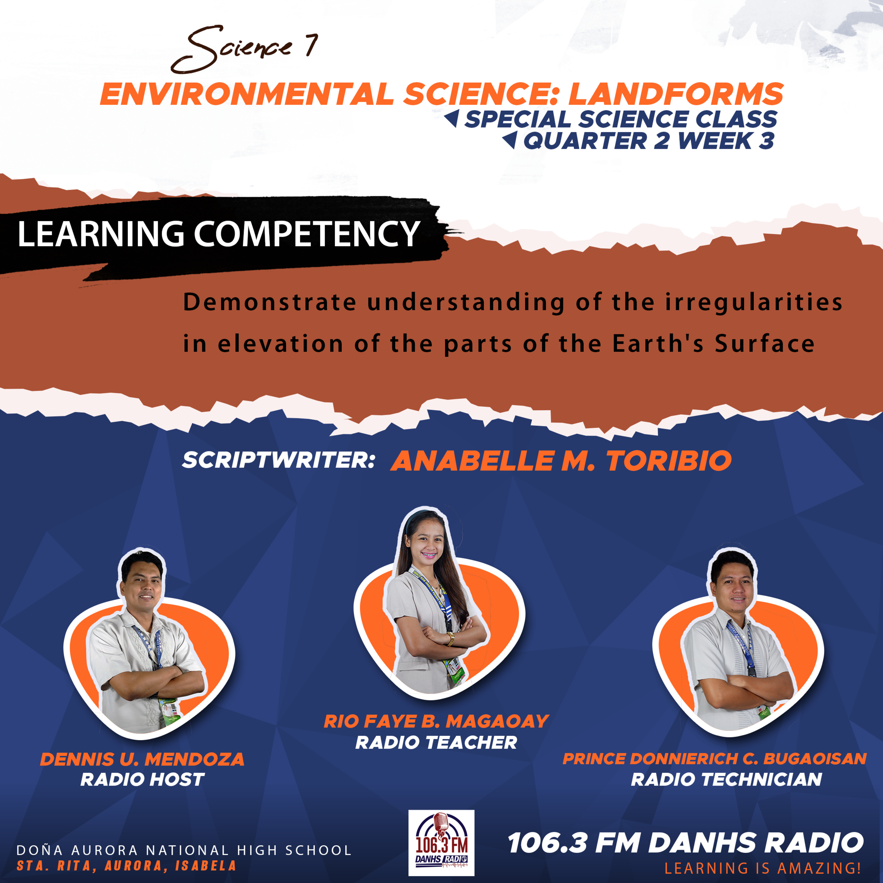 Radio Lessons in Science