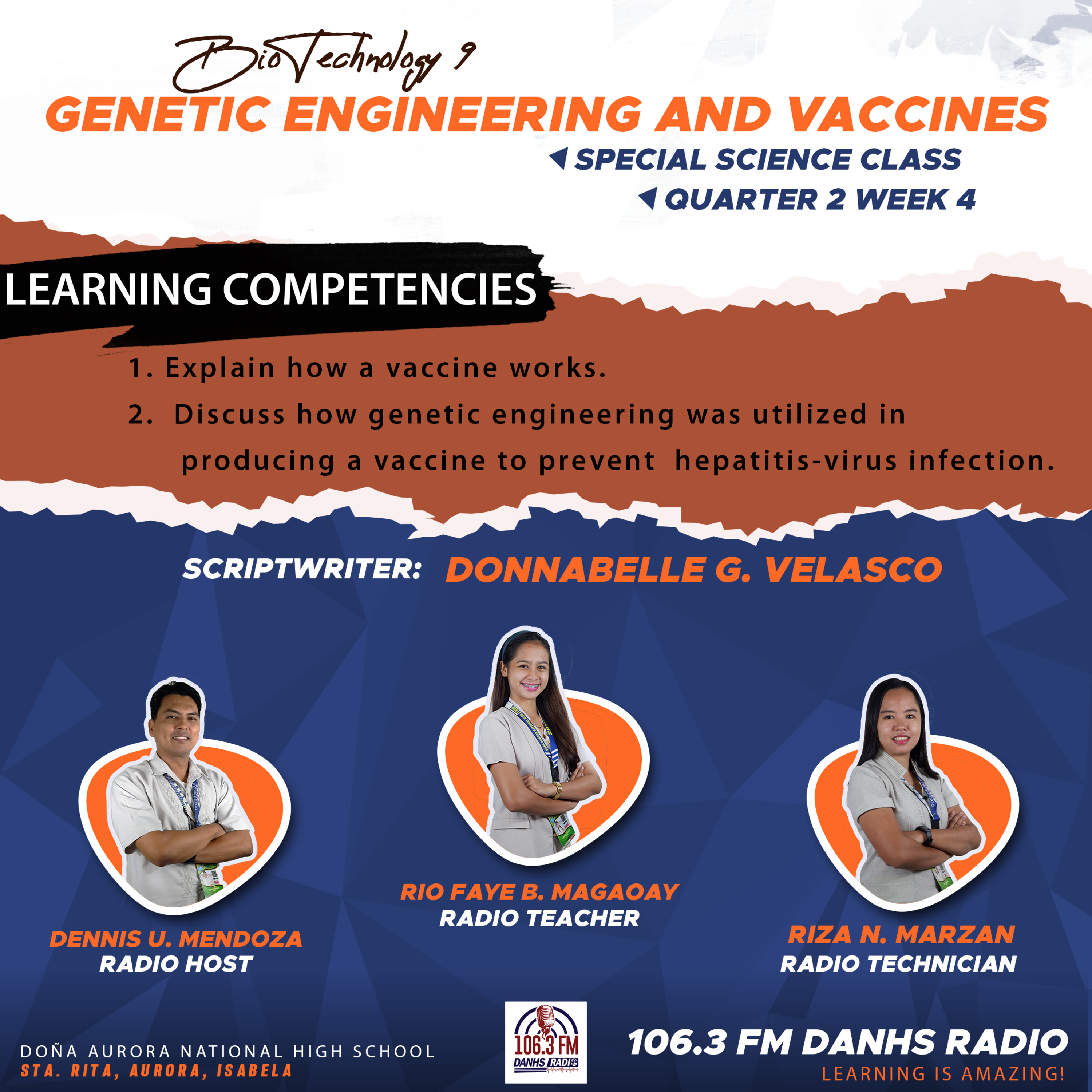 Radio Lessons in Science