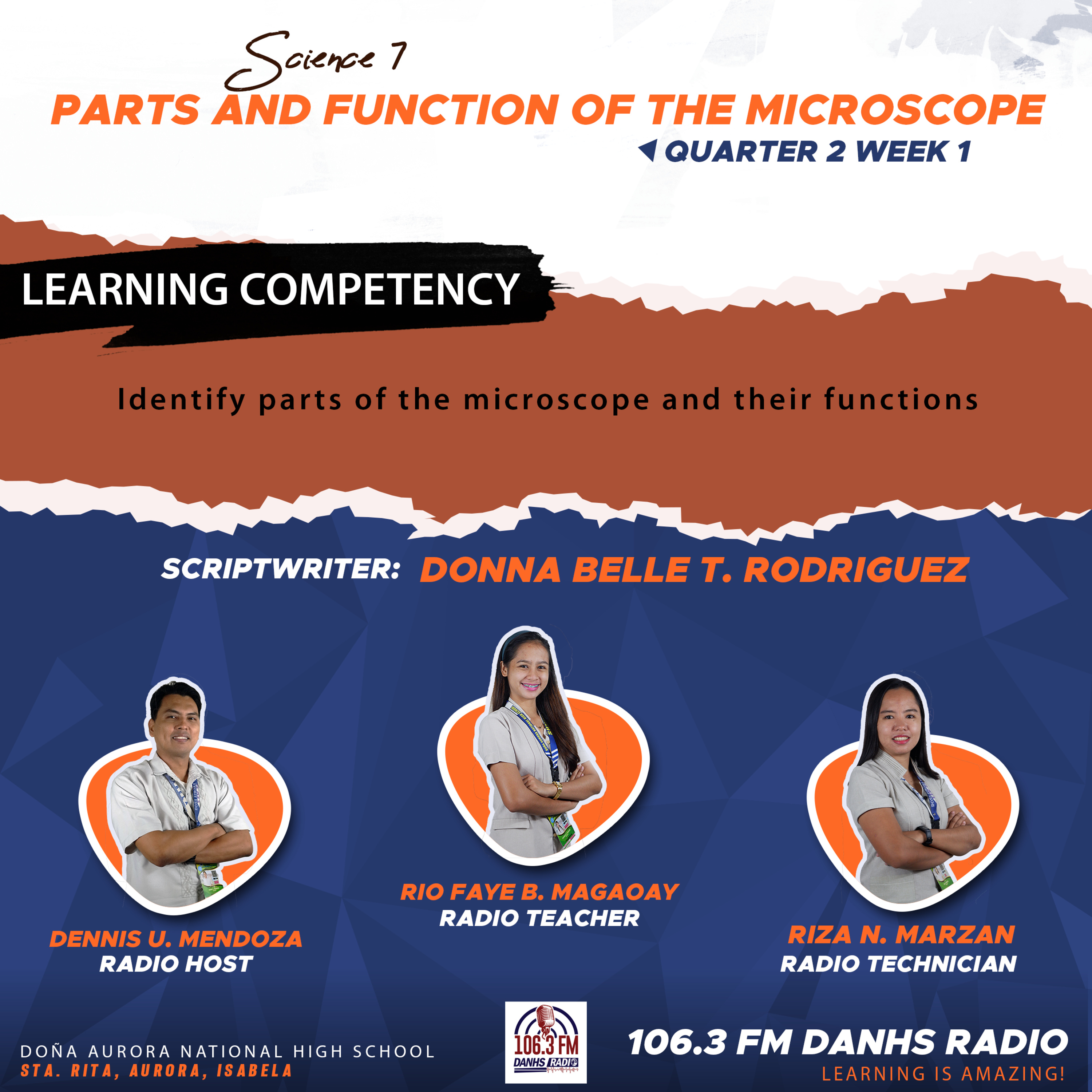 Radio Lessons in Science