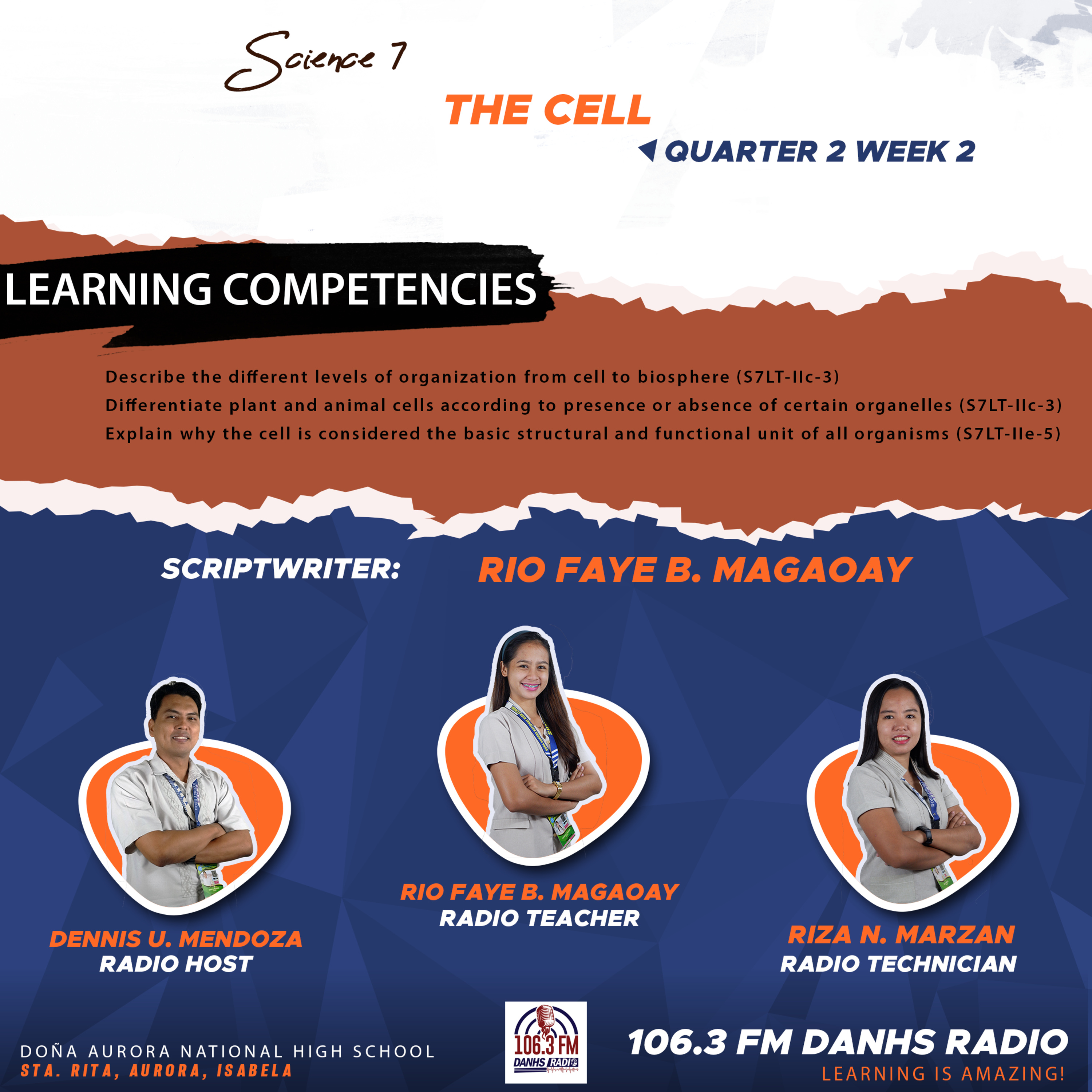 Radio Lessons in Science