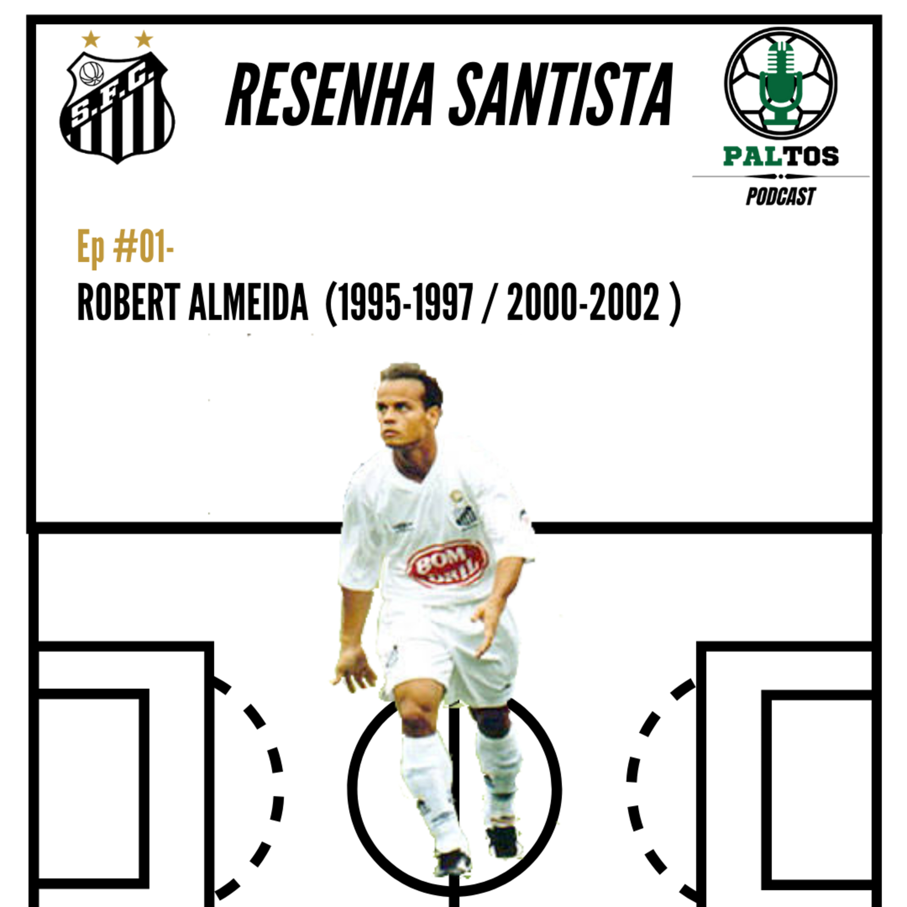 Resenha Santista #01 - Robert Almeida