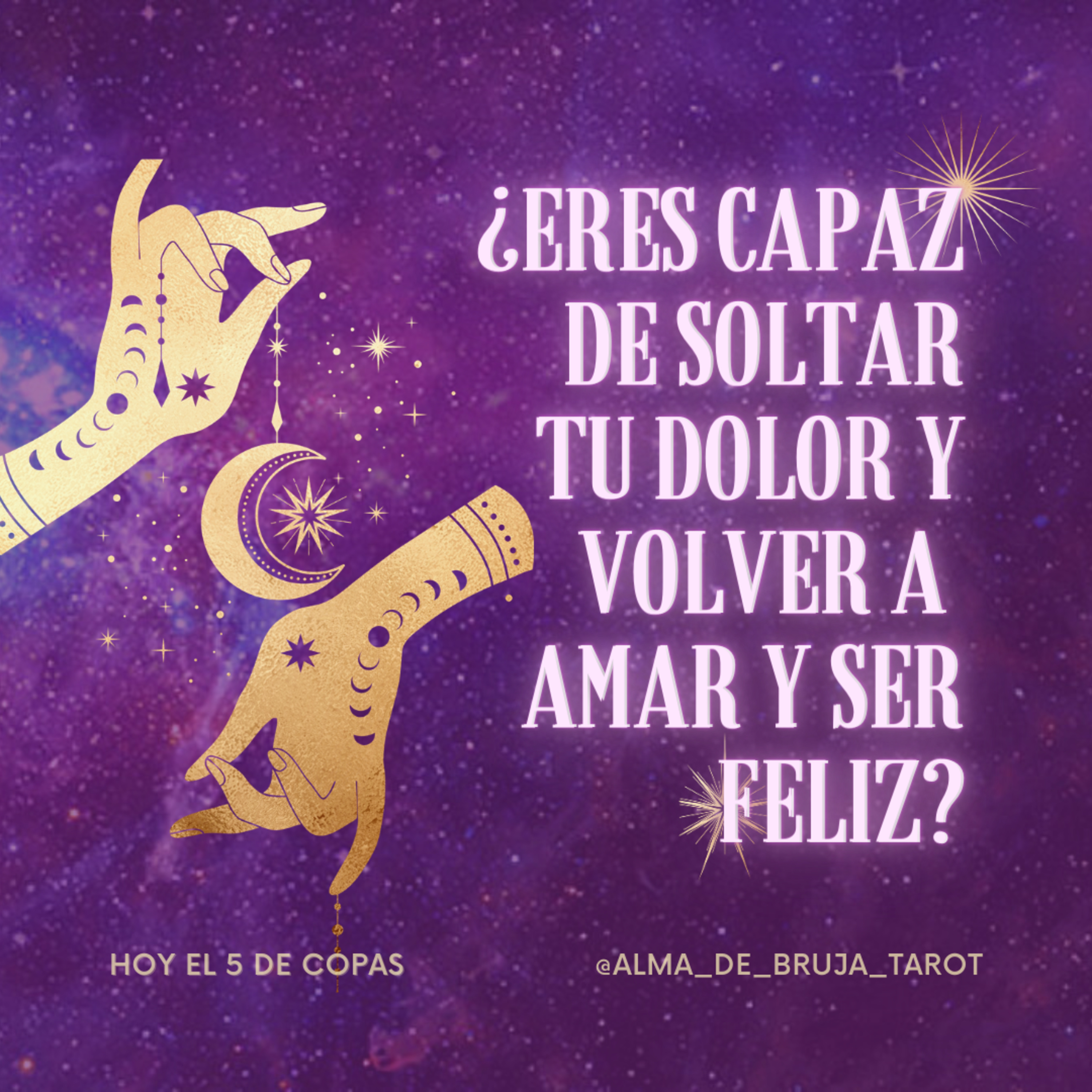Alma de Bruja y su Tarot Terapéutico