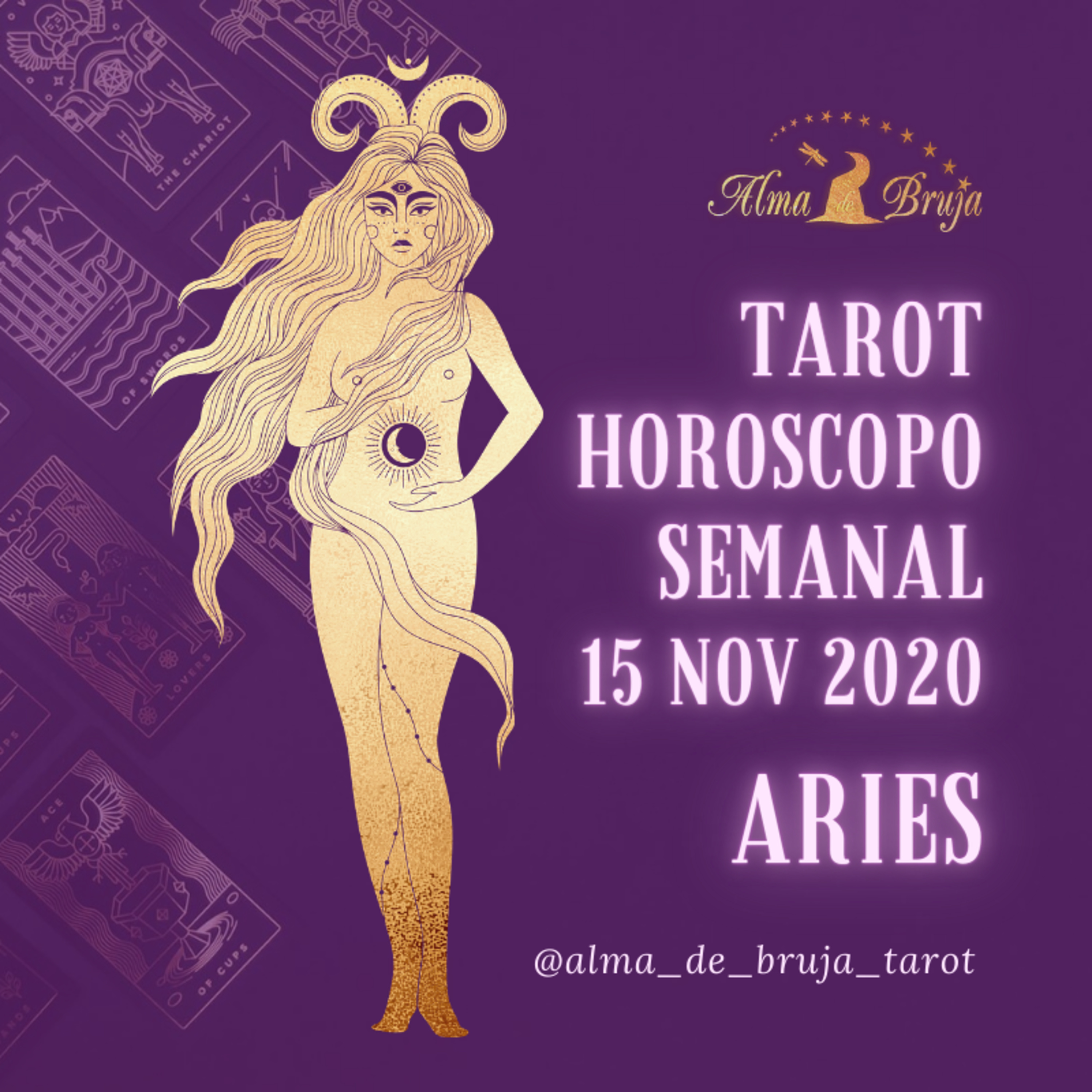 Alma de Bruja y su Tarot Terapéutico