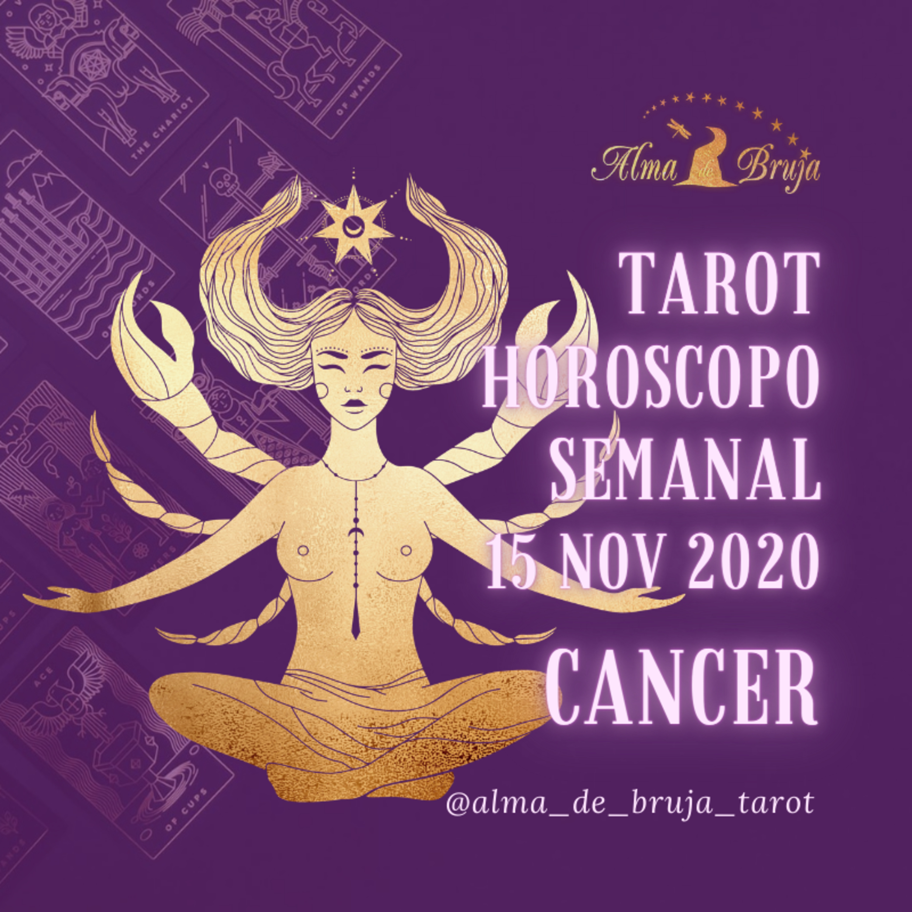 Alma de Bruja y su Tarot Terapéutico