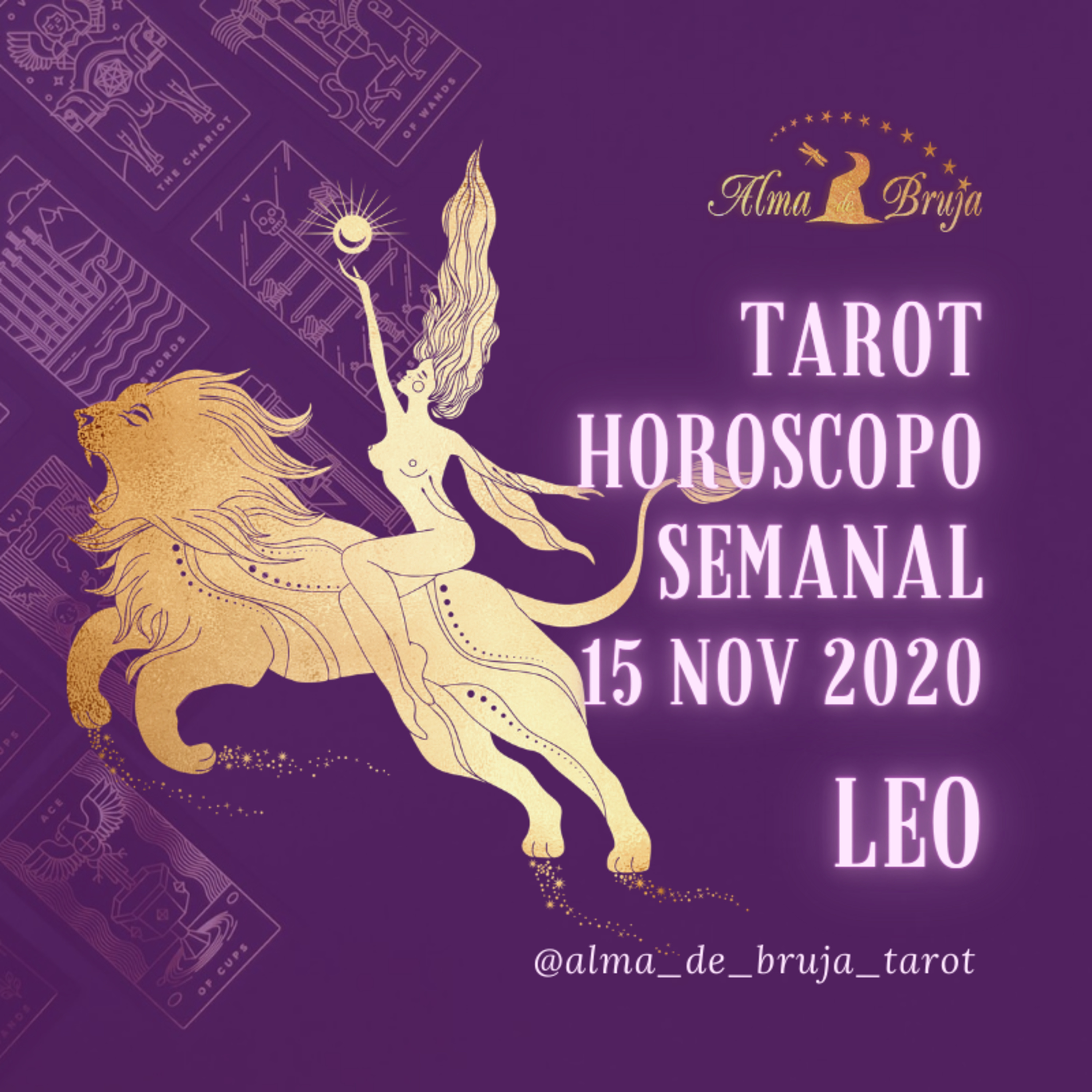 Alma de Bruja y su Tarot Terapéutico