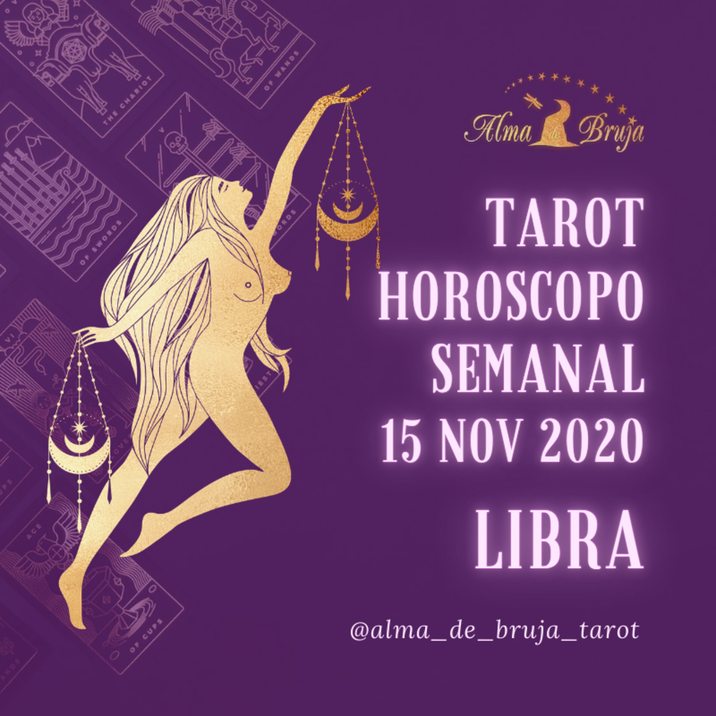 Alma de Bruja y su Tarot Terapéutico