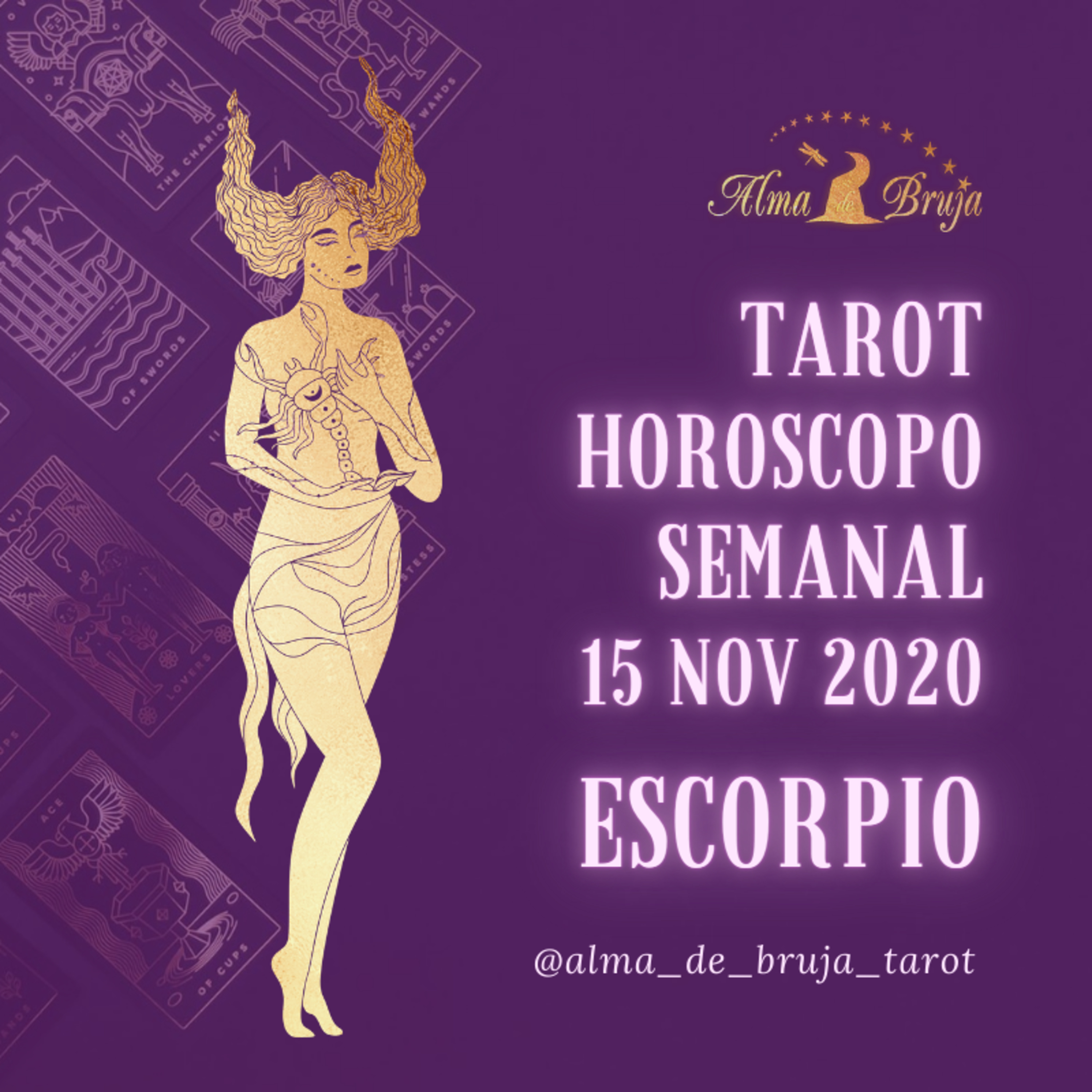 Alma de Bruja y su Tarot Terapéutico