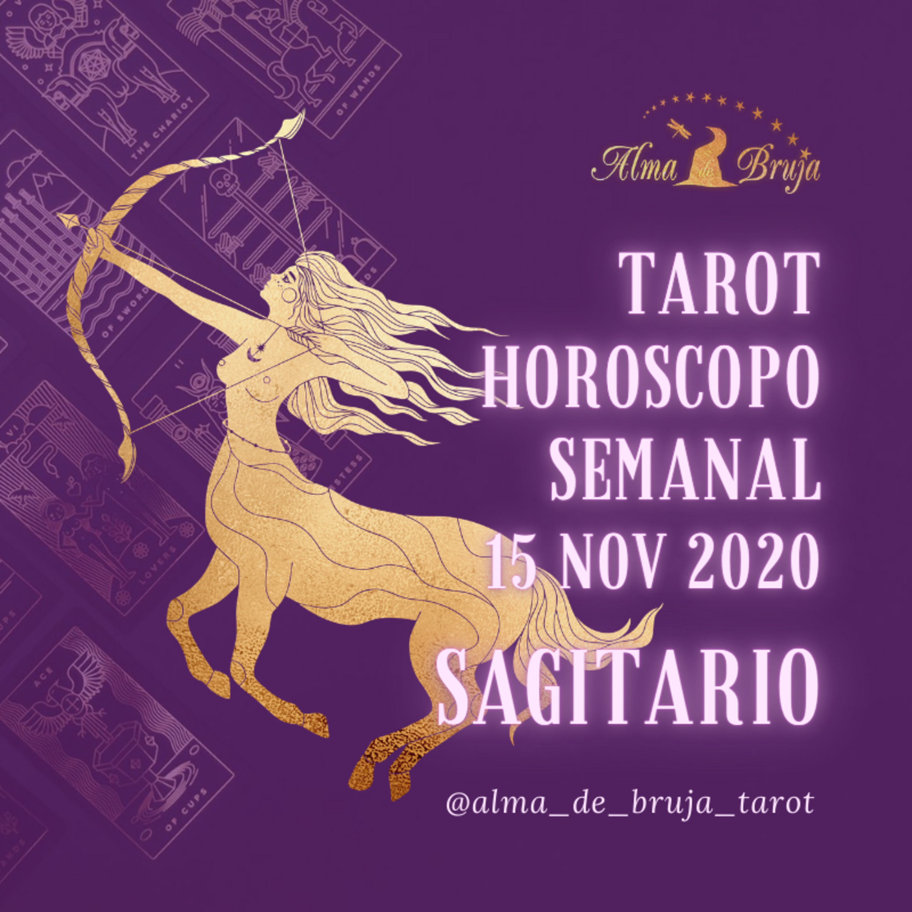 Alma de Bruja y su Tarot Terapéutico