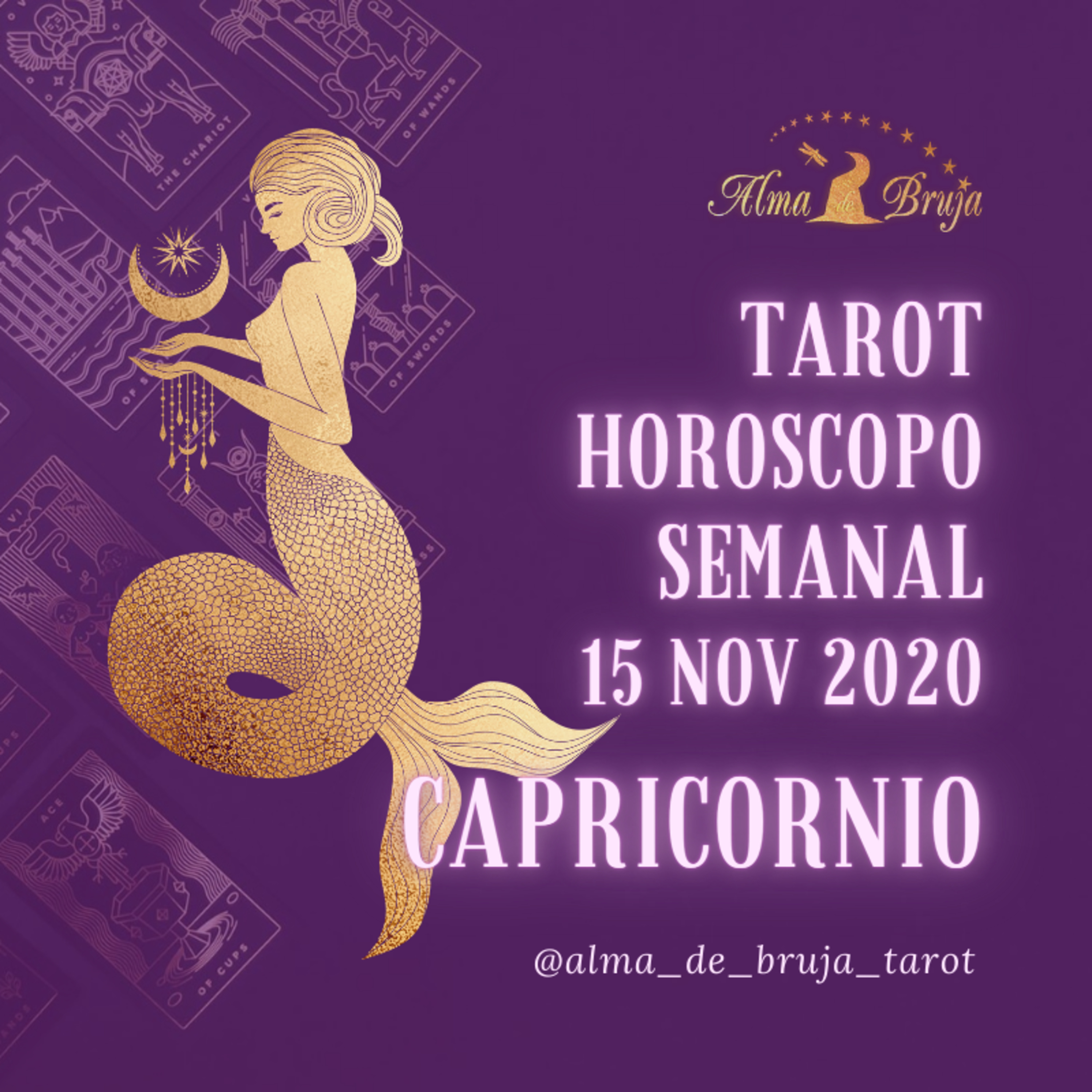 Alma de Bruja y su Tarot Terapéutico