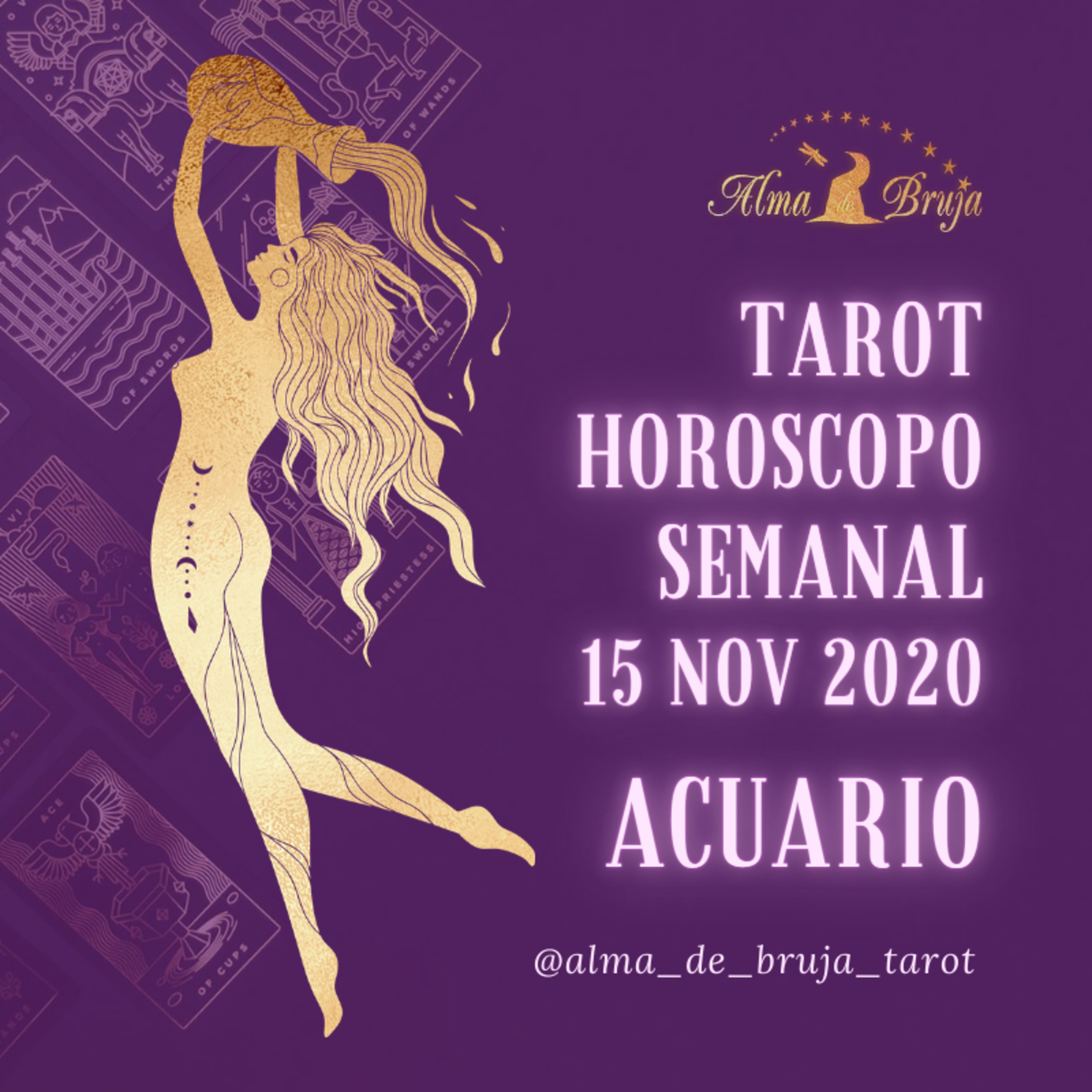 Alma de Bruja y su Tarot Terapéutico