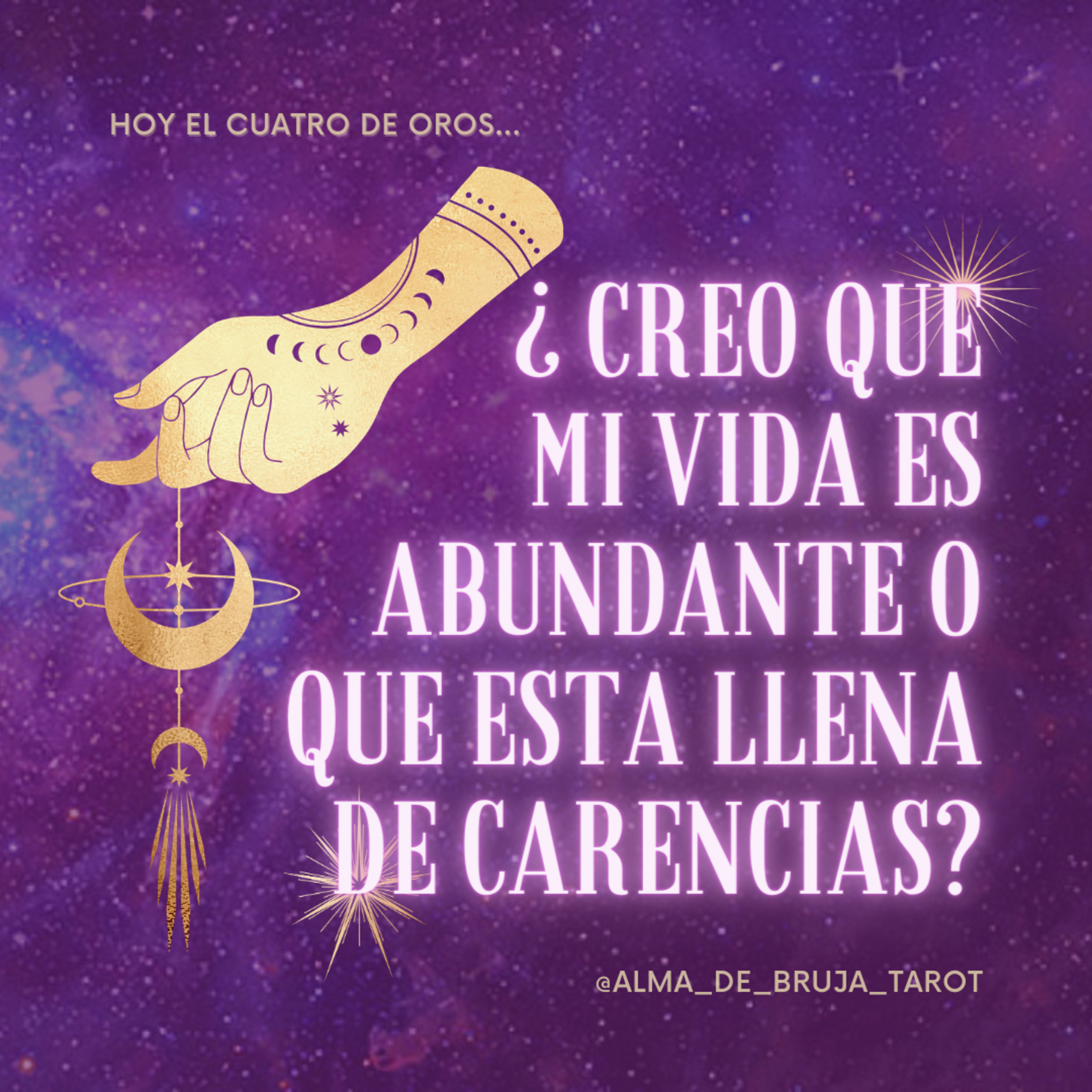 Alma de Bruja y su Tarot Terapéutico
