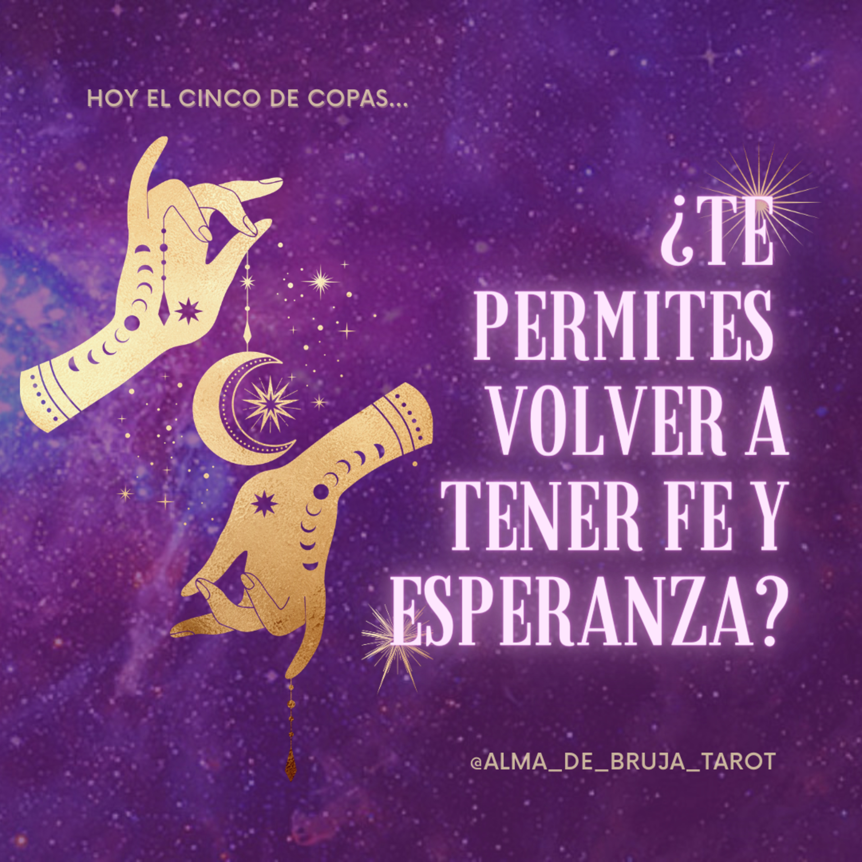 Alma de Bruja y su Tarot Terapéutico