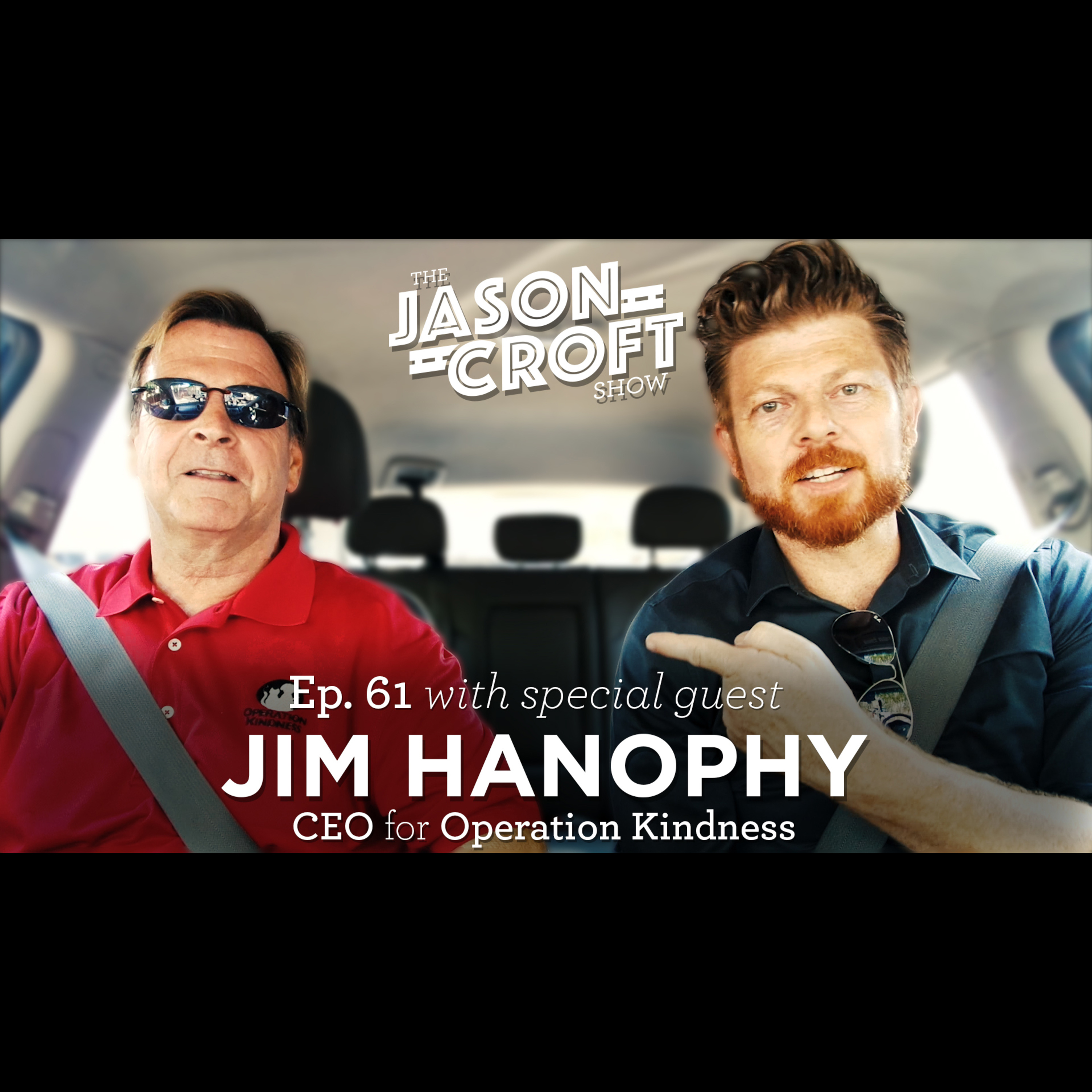 Ep61 Jim Hanophy - Operation Kindness | The Complex Business of Saving Animals episode artwork