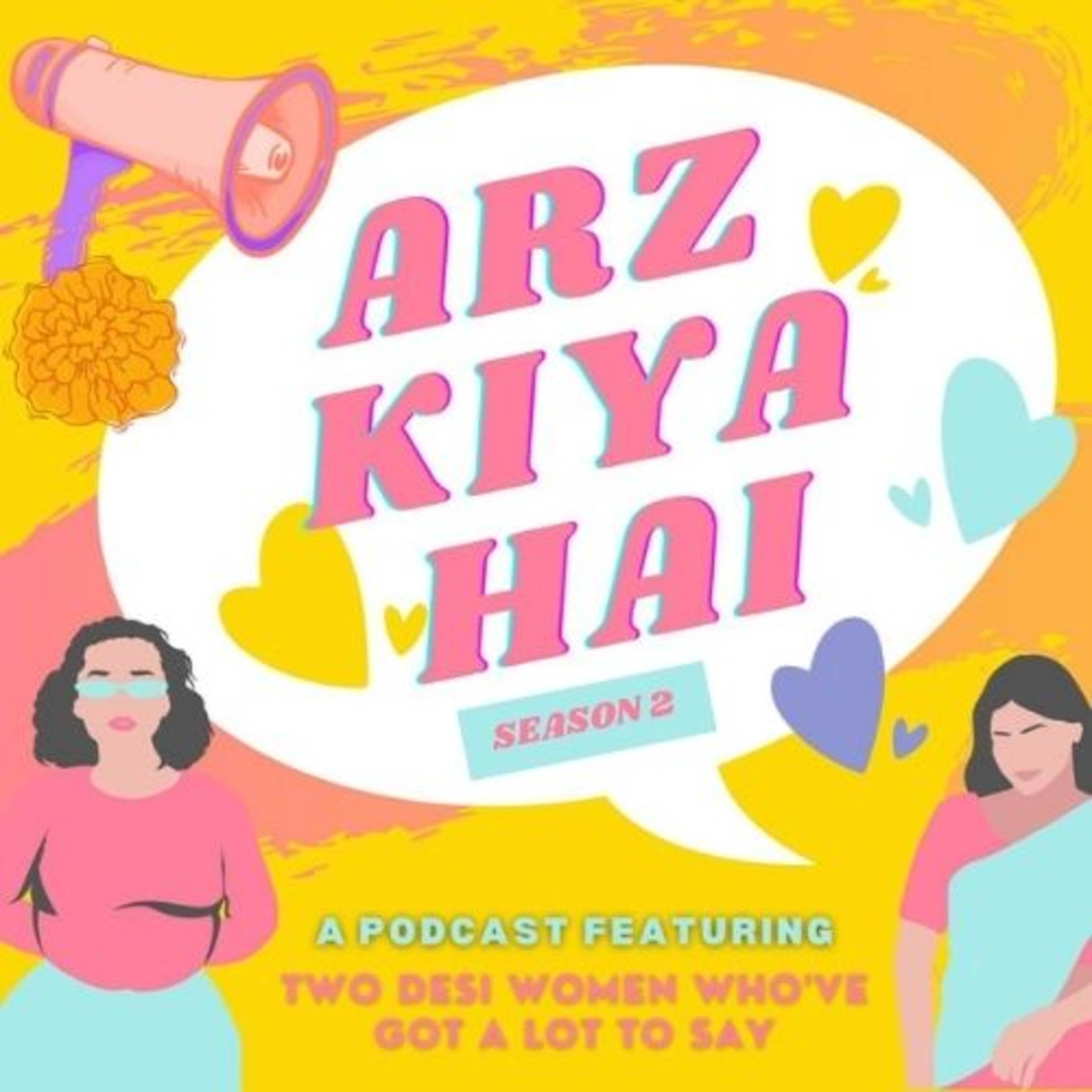 S2 Ep 1 - The Red Flag Market; Gaslighting, toxic friendships and desi religiosity episode artwork