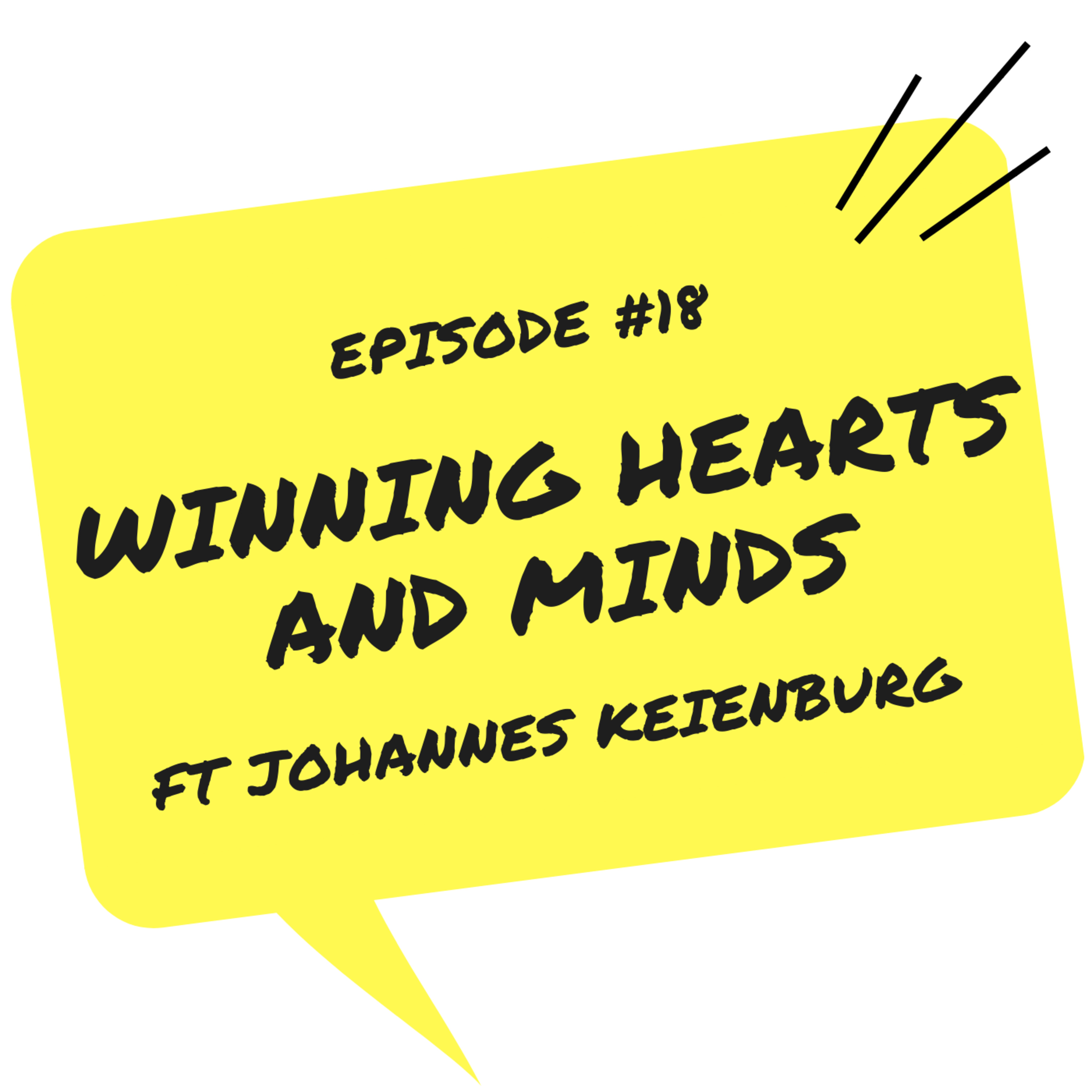 #18 - LETTING DATA DRIVE YOUR MIND! ft JOHANNES KEIENBURG