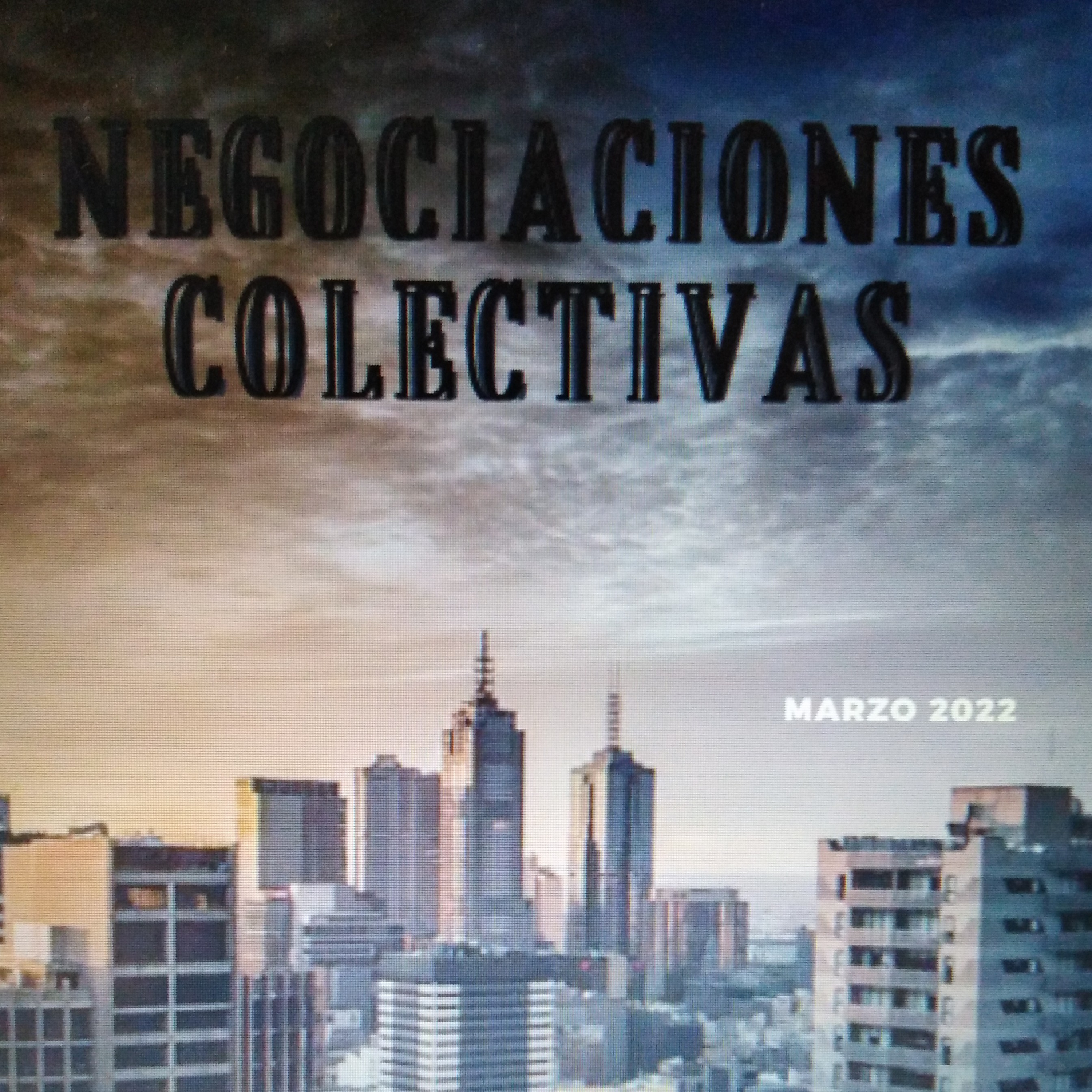 Negociaciones Colectivas