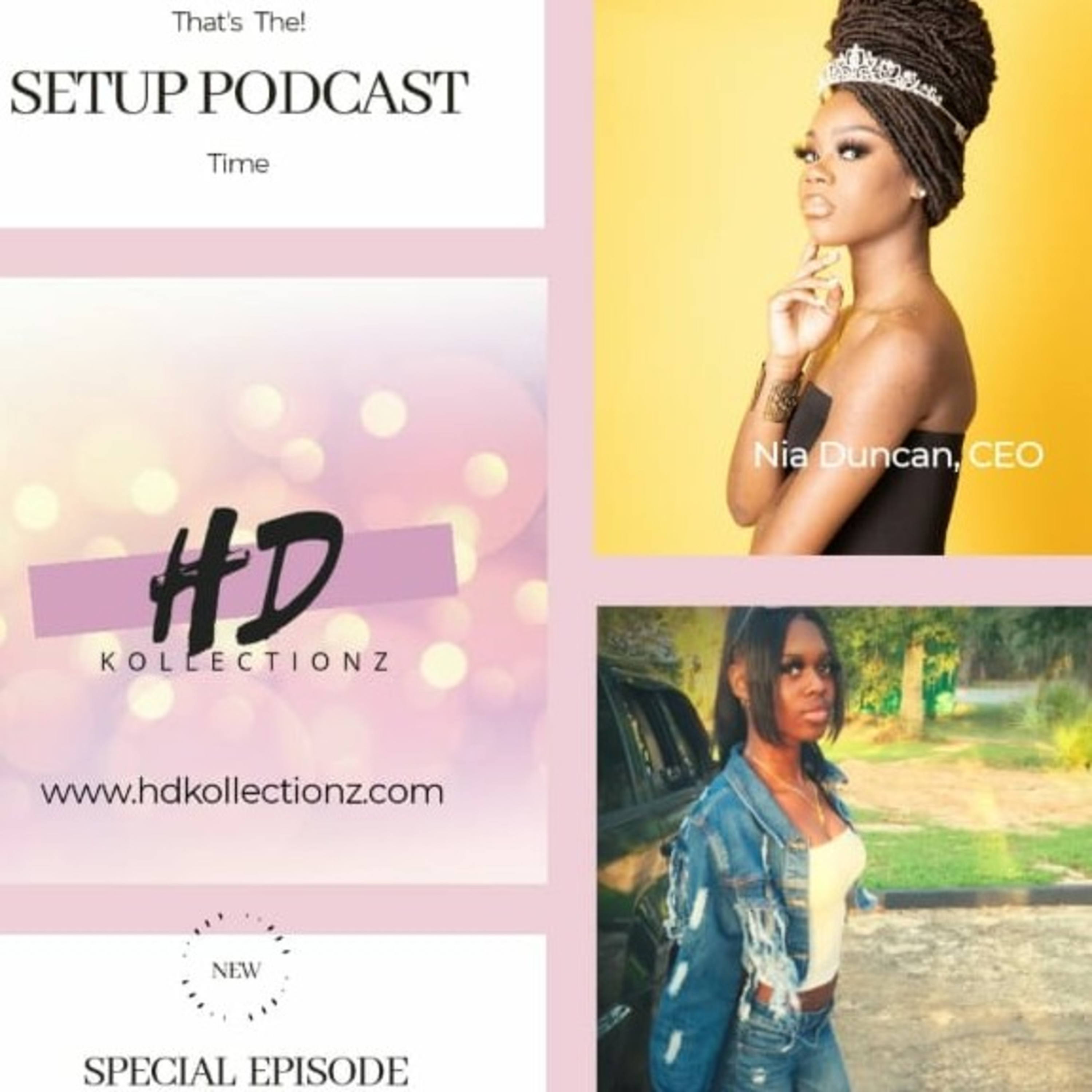 TT!S E34 #SHERIKADUNCANAUTHOR #TTSNEWS FOLLOW US @Thesetuppodcasttv  episode artwork