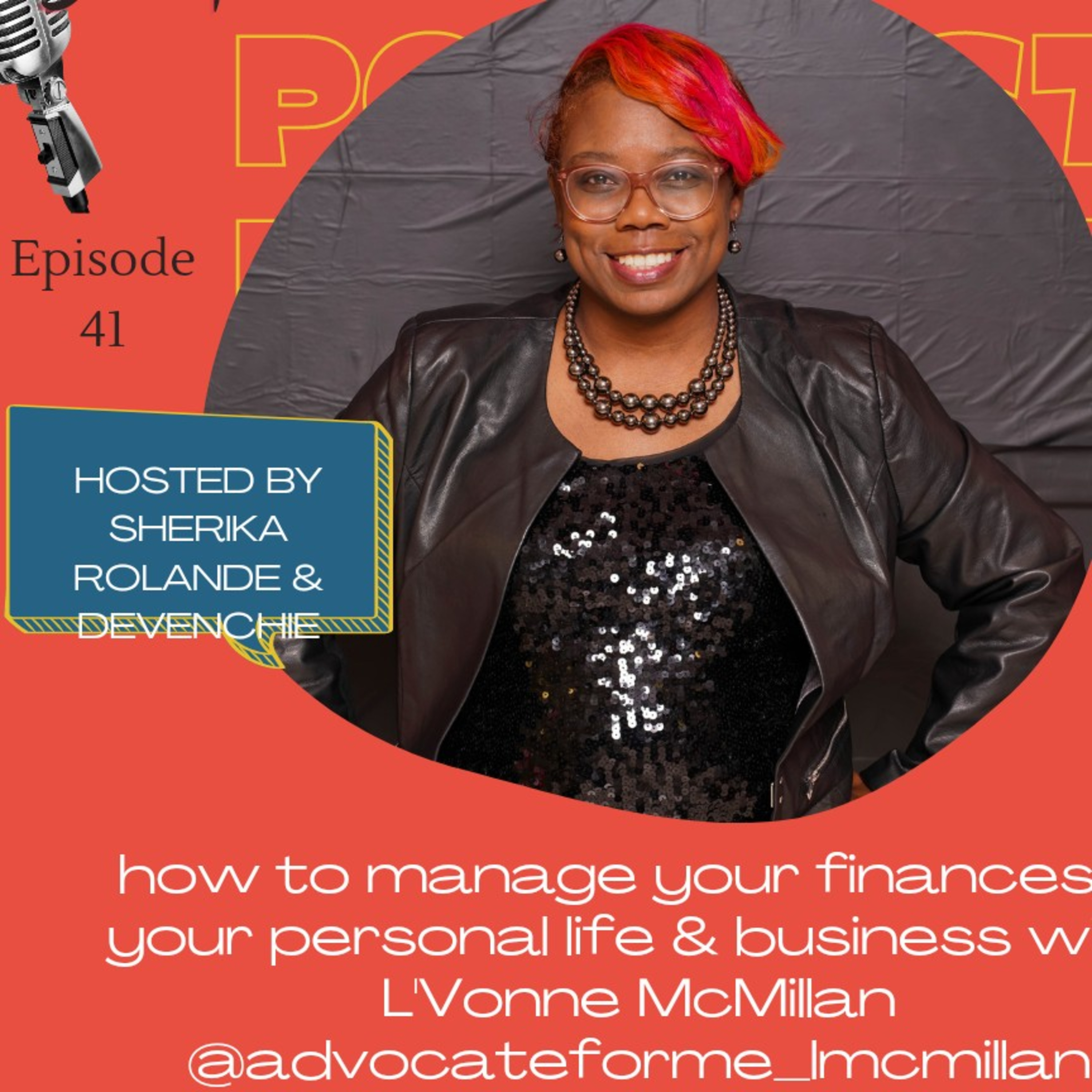 TT!S E41 Meet Author, Podcaster Special Needs Advocate & Financial Planner, LVonne McMillan #TTSNEWS episode artwork