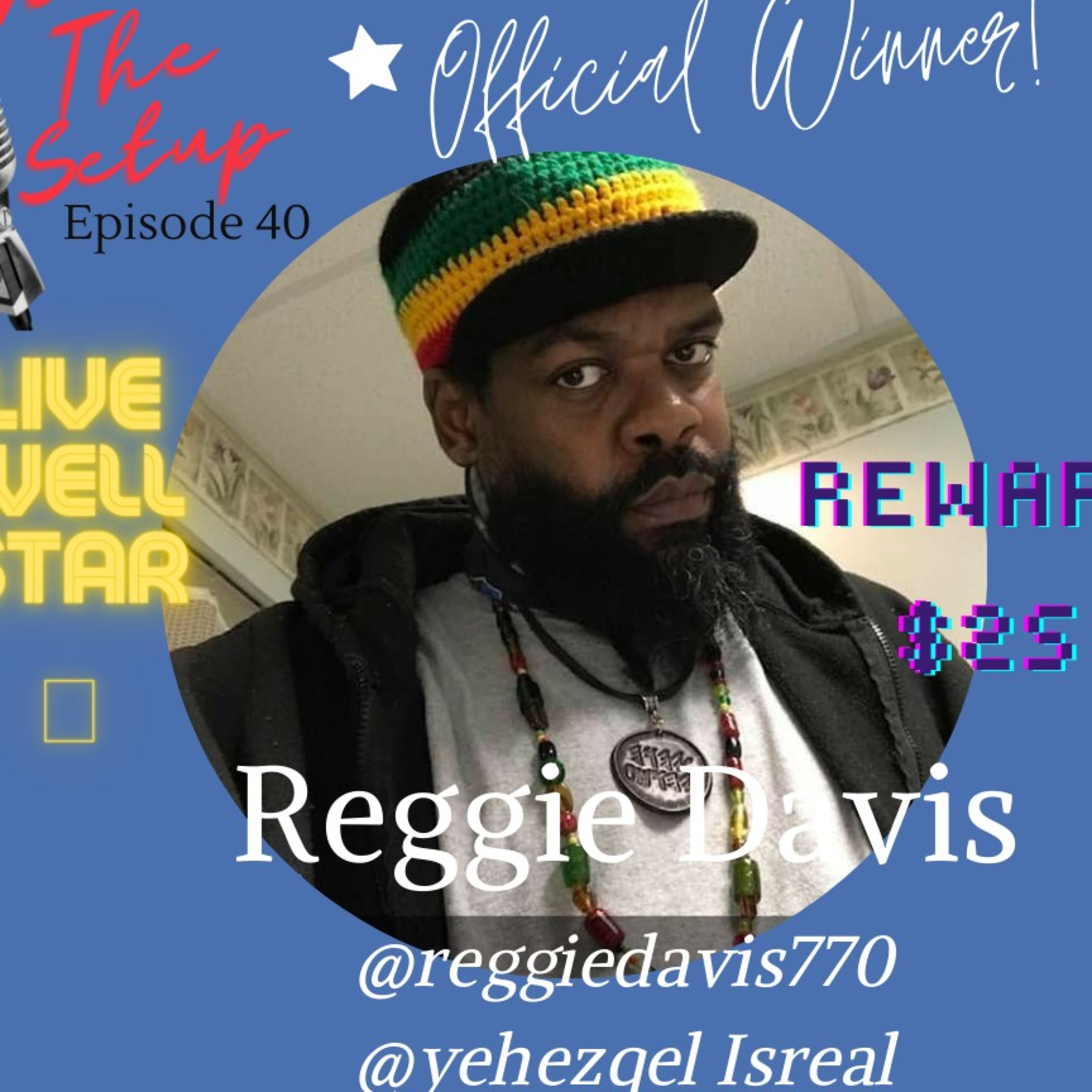 TT!S E40 Meet Reggie Davis Our March 2021 #30DaysWaterChallenge Champion #TTSNEWS  episode artwork