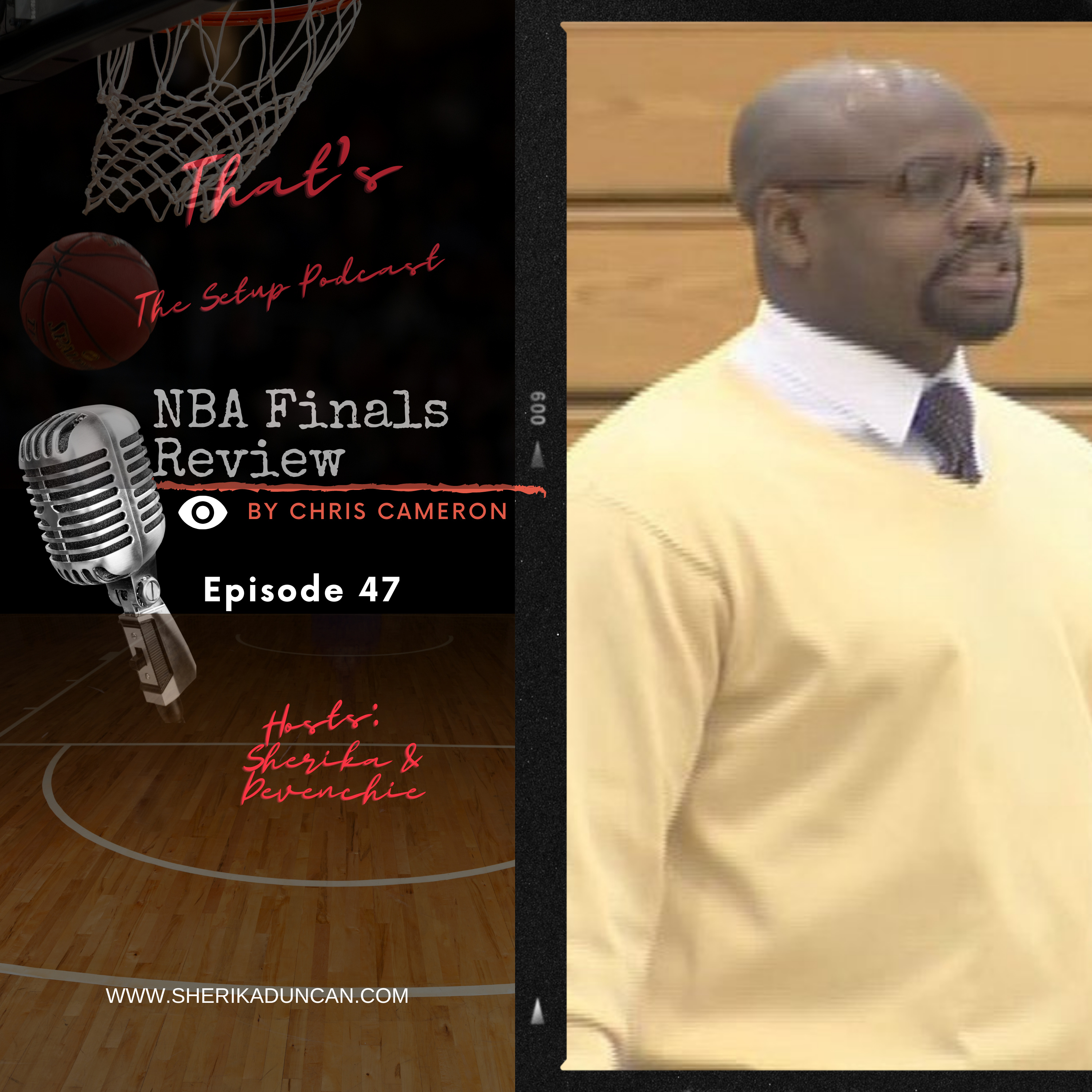TT!S E47 Connecting with Basketball College Recruiter Chris Cameron follow us @thesetuppodcasttv #TTSNEWS episode artwork