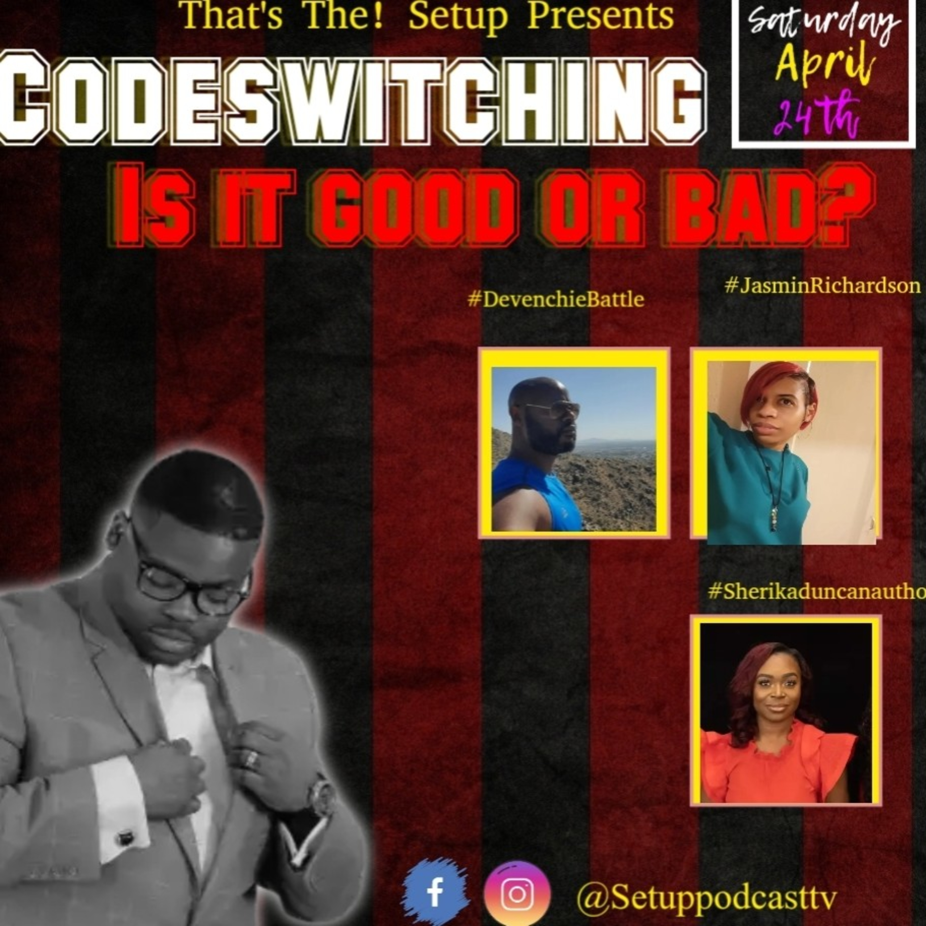 TT!S E53 What is codeswitching? Is it good or bad? contact us at TTSNEWS@SHERIKADUNCAN.COM #TTSNEWS episode artwork