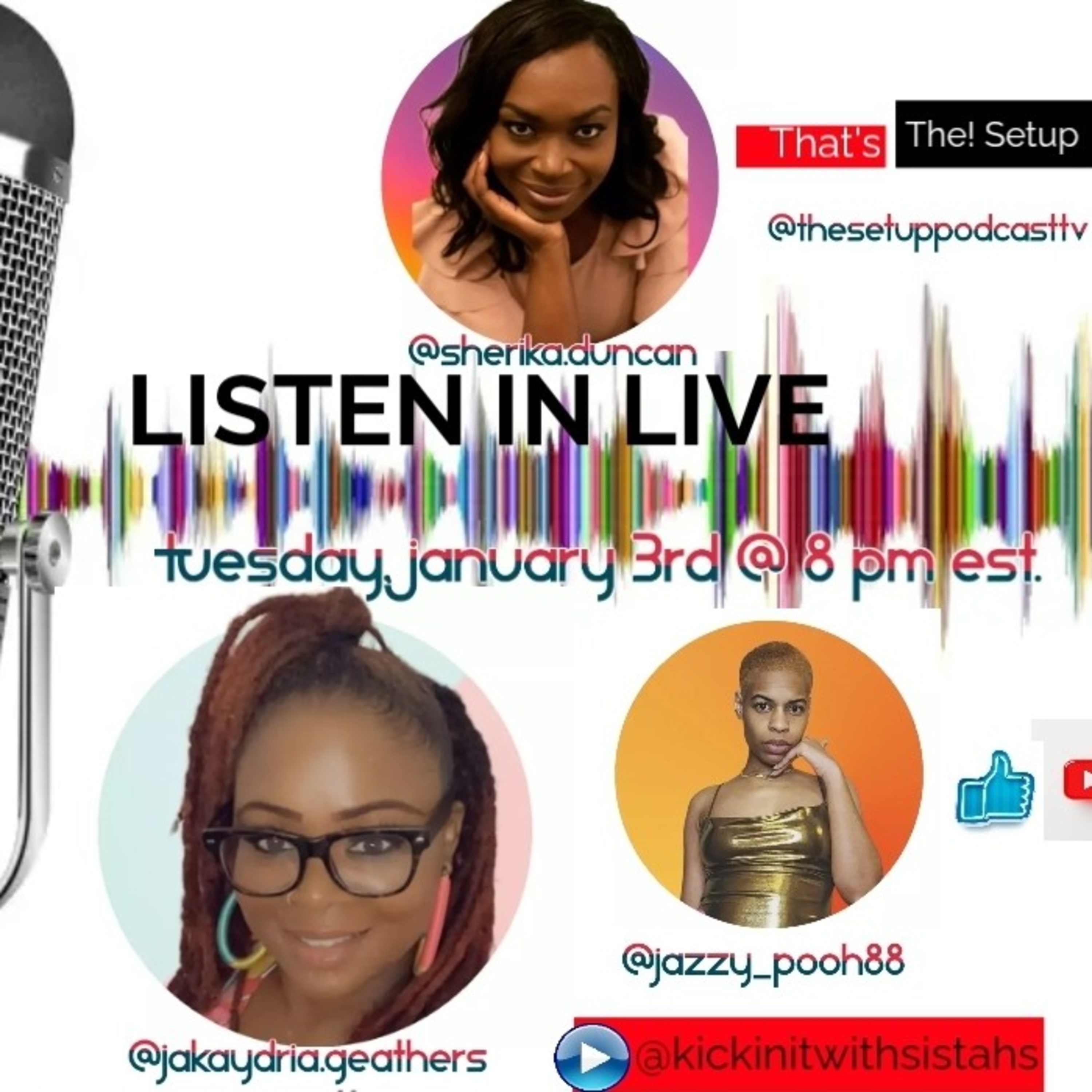 TT!S E63 Determine Your Next Move! #TTSNEWS contact us: TTSNEWS@SHERIKADUNCAN.COM episode artwork