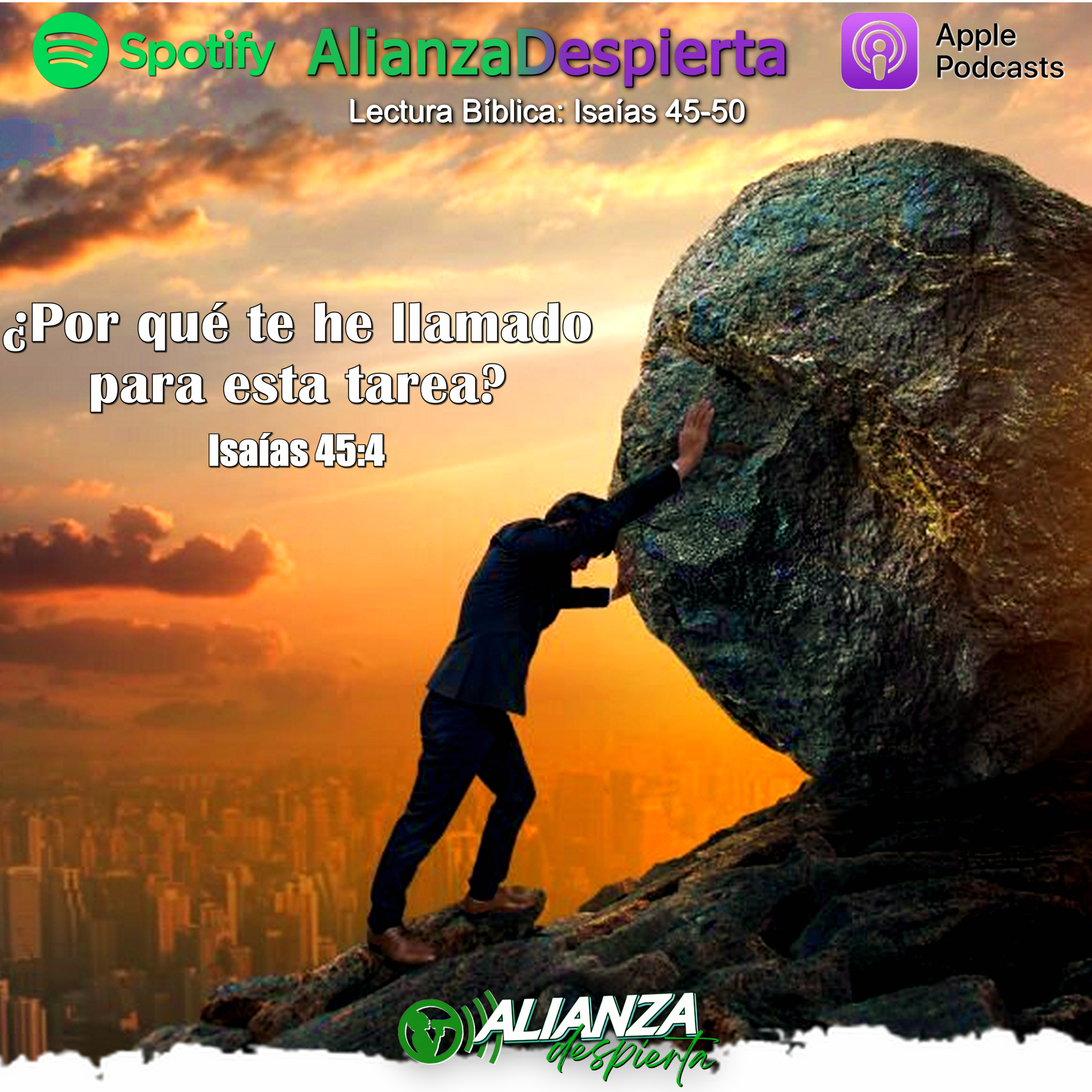 LLAMADOS O IMPULSADOS AL SERVICIO - 03.03.23 episode artwork