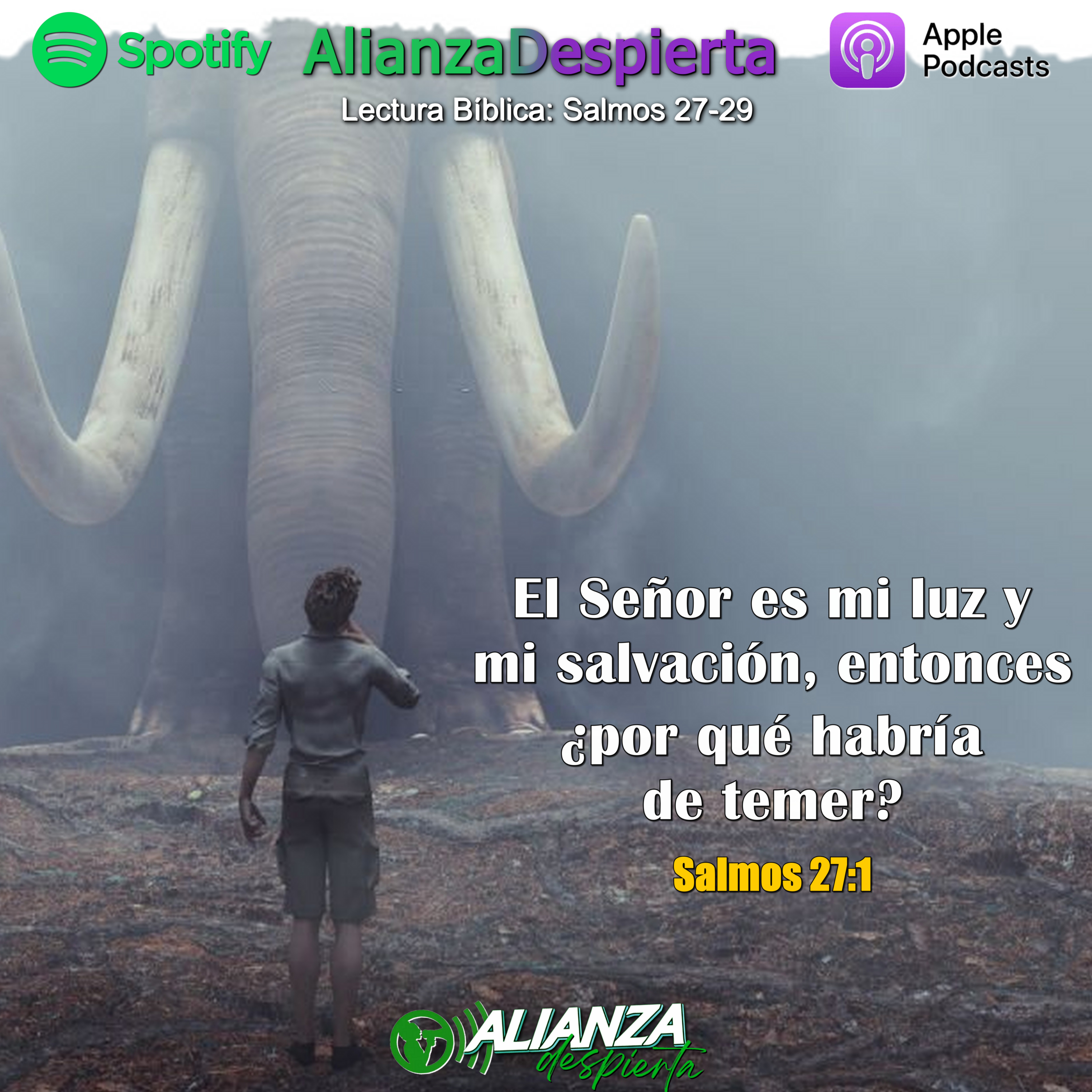 LIBRES DEL TEMOR POR SABERNOS SALVOS - 08.03.23 episode artwork