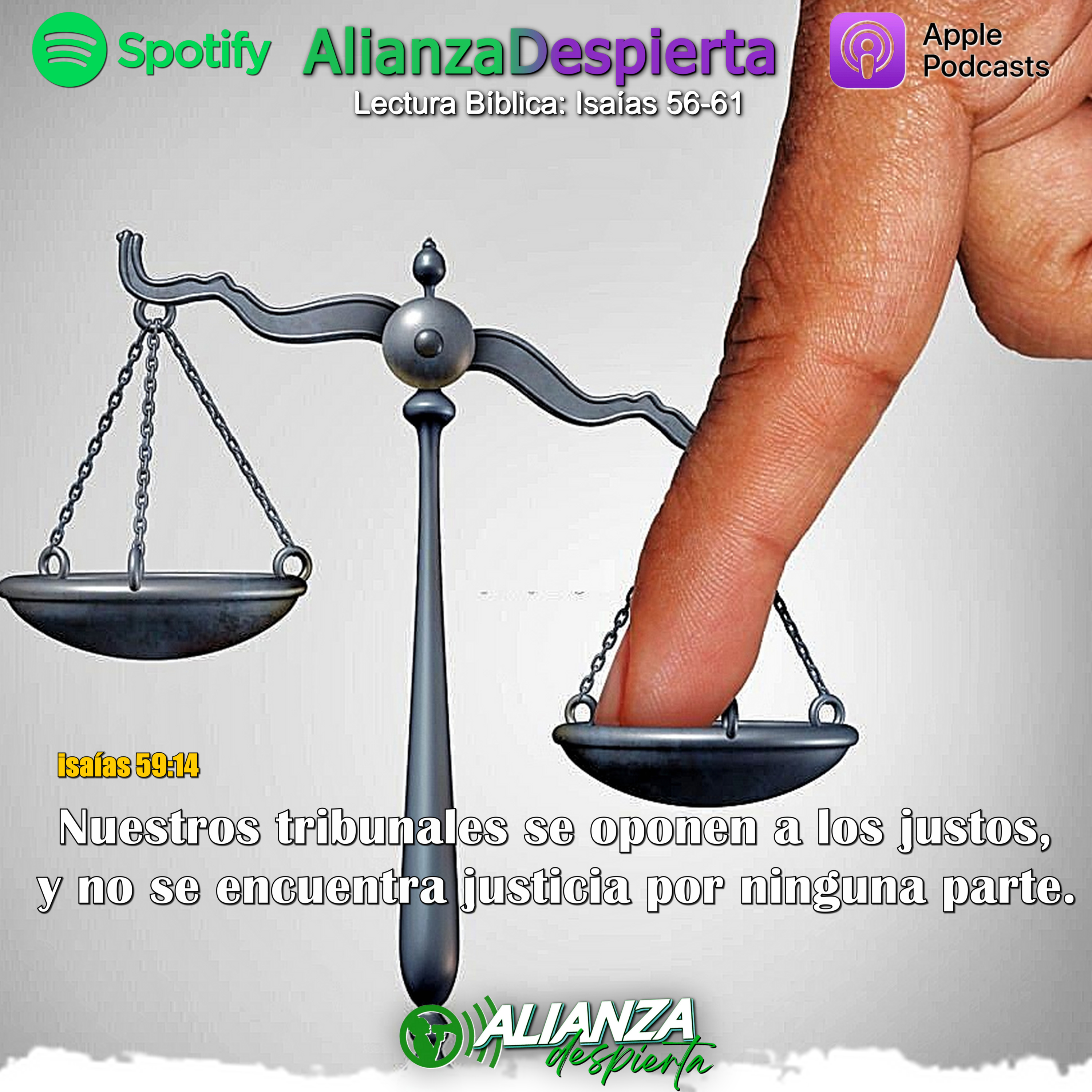 JUSTICIA QUE NO ES JUSTICIA - 17.03.23 episode artwork