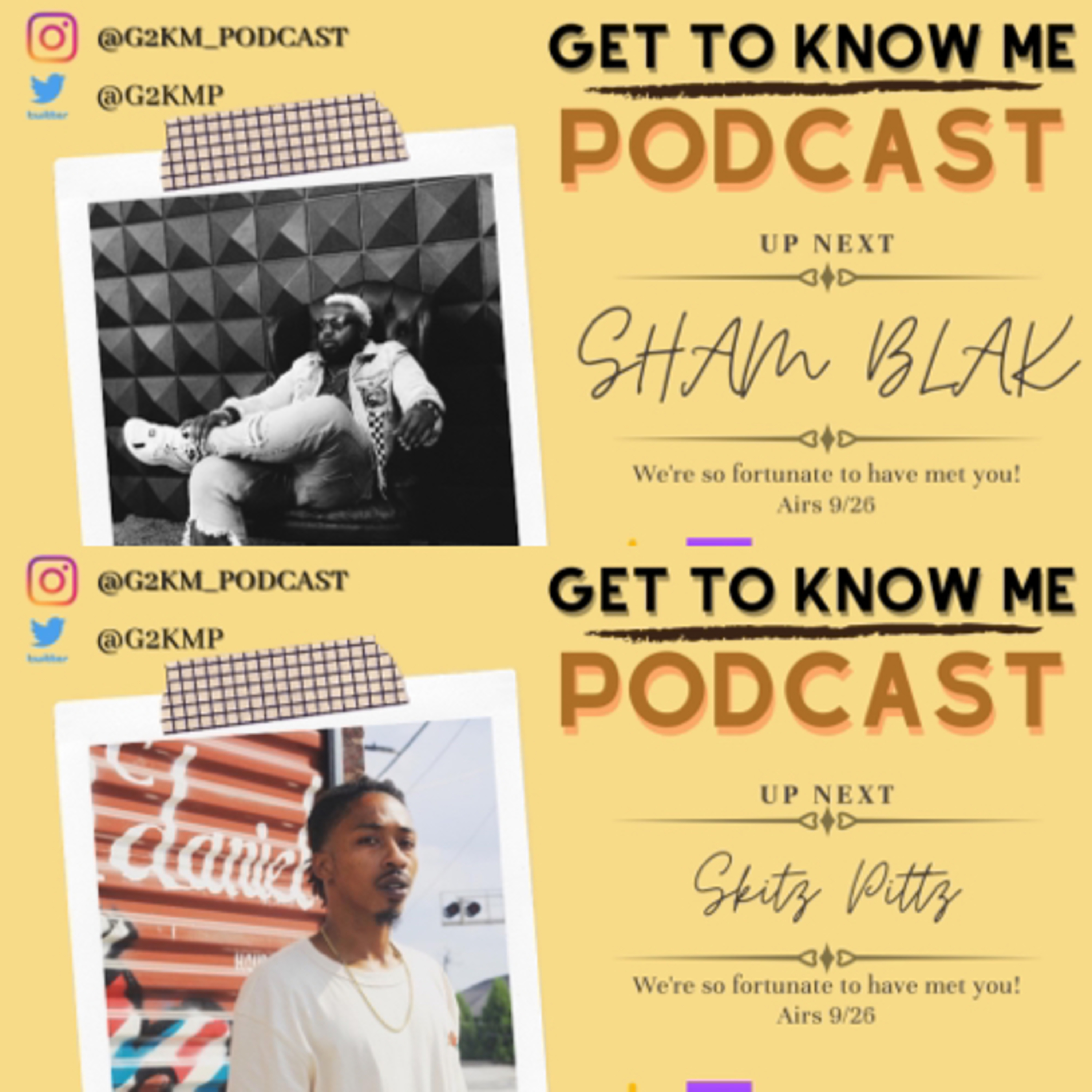 The Get To Know Me Podcast