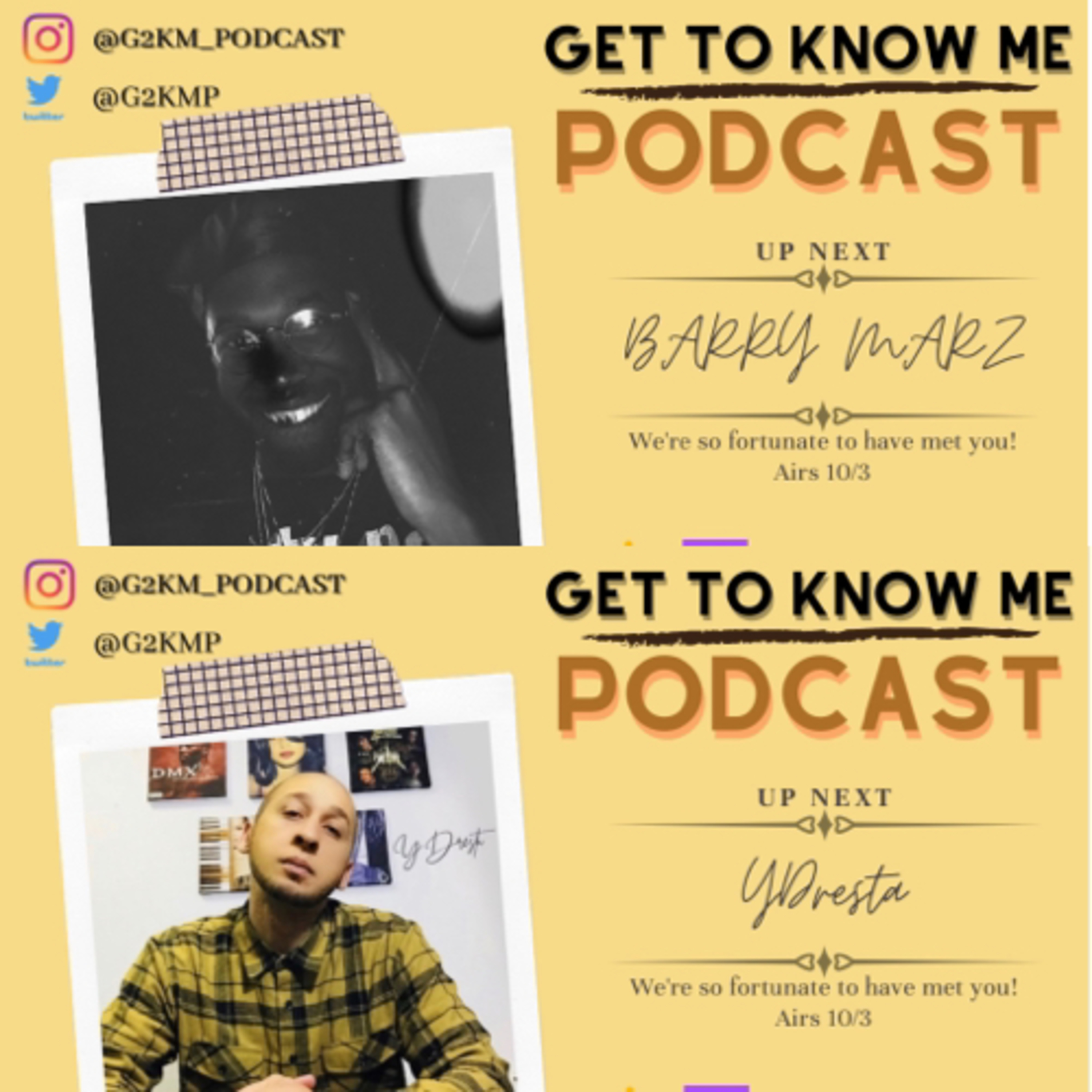 The Get To Know Me Podcast