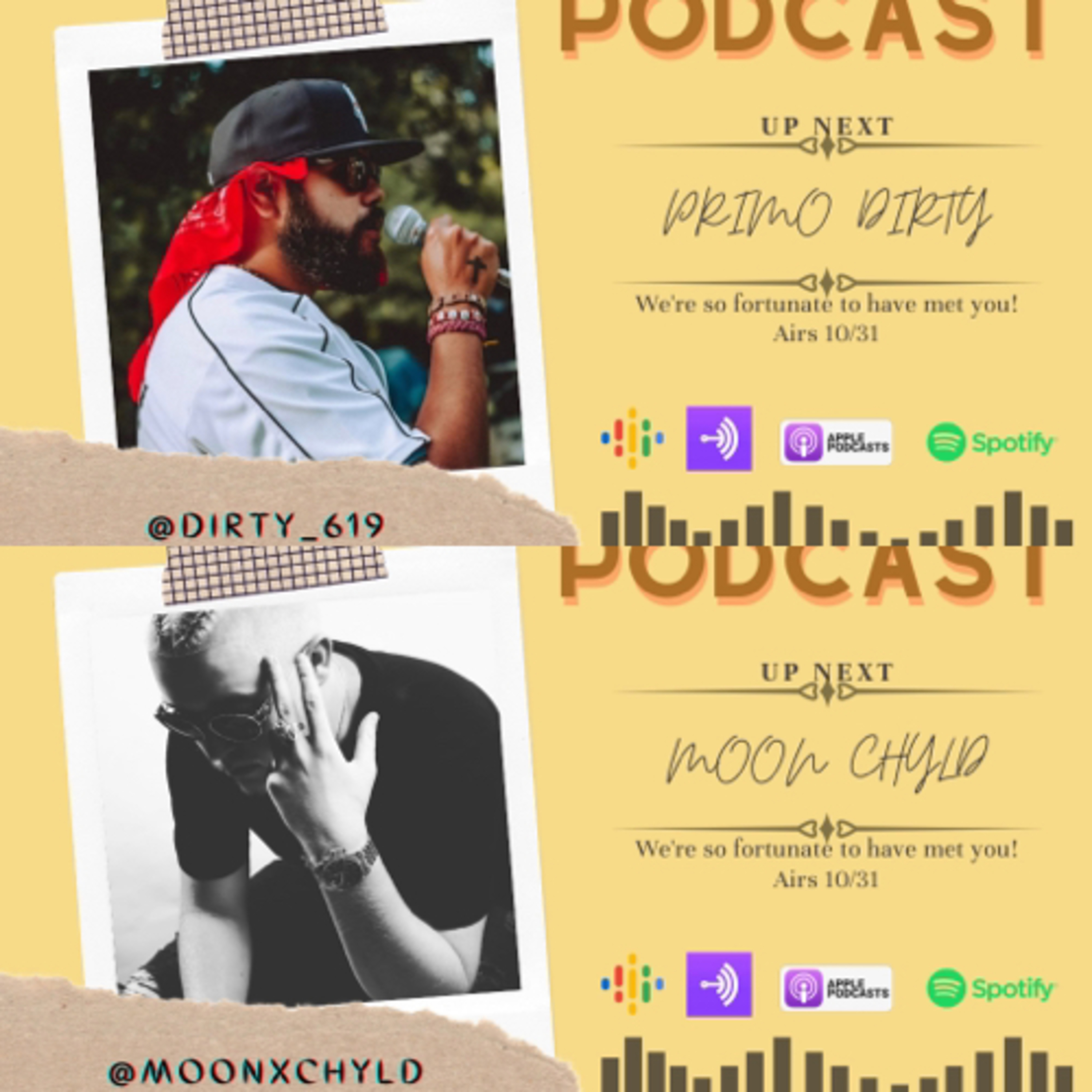 The Get To Know Me Podcast