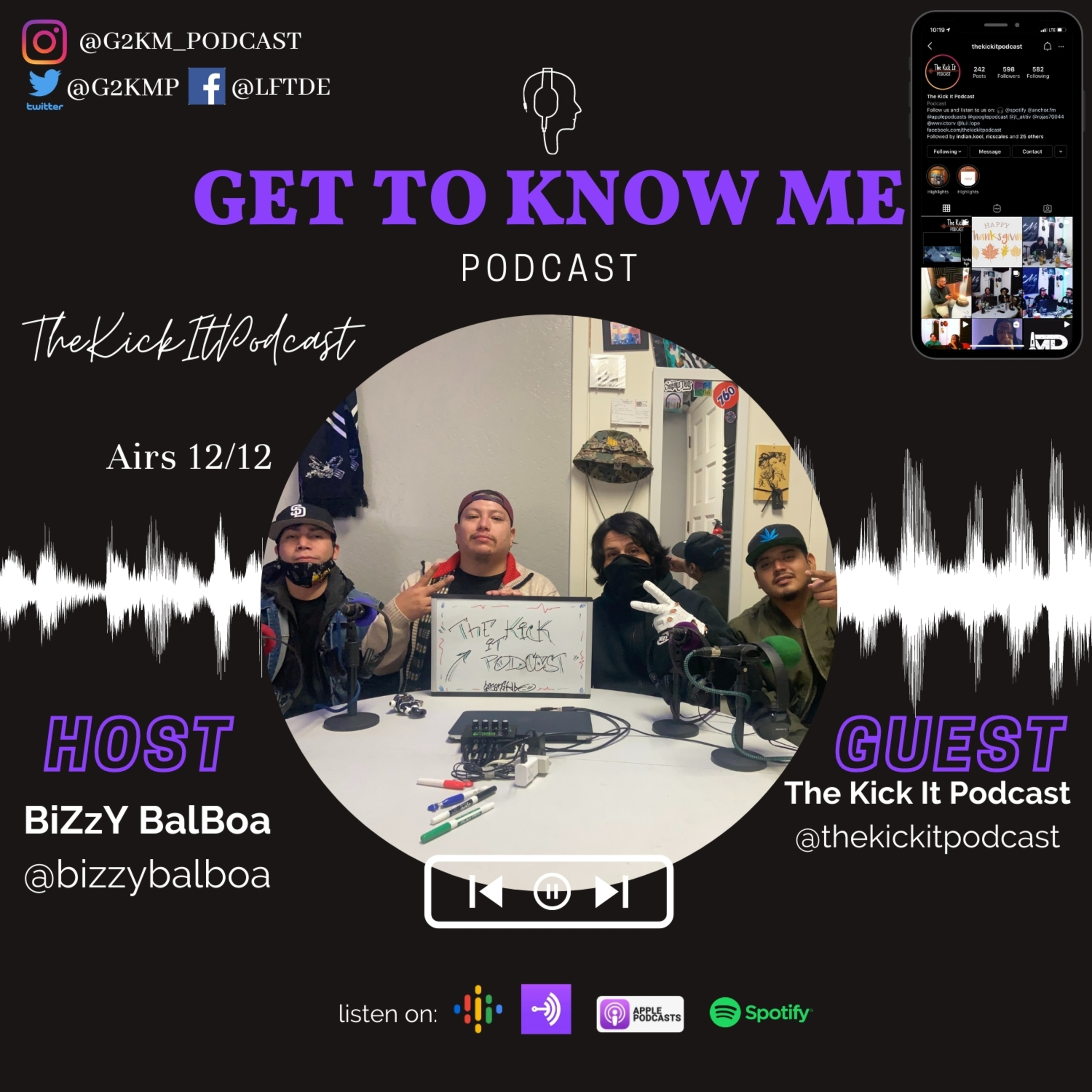 The Get To Know Me Podcast