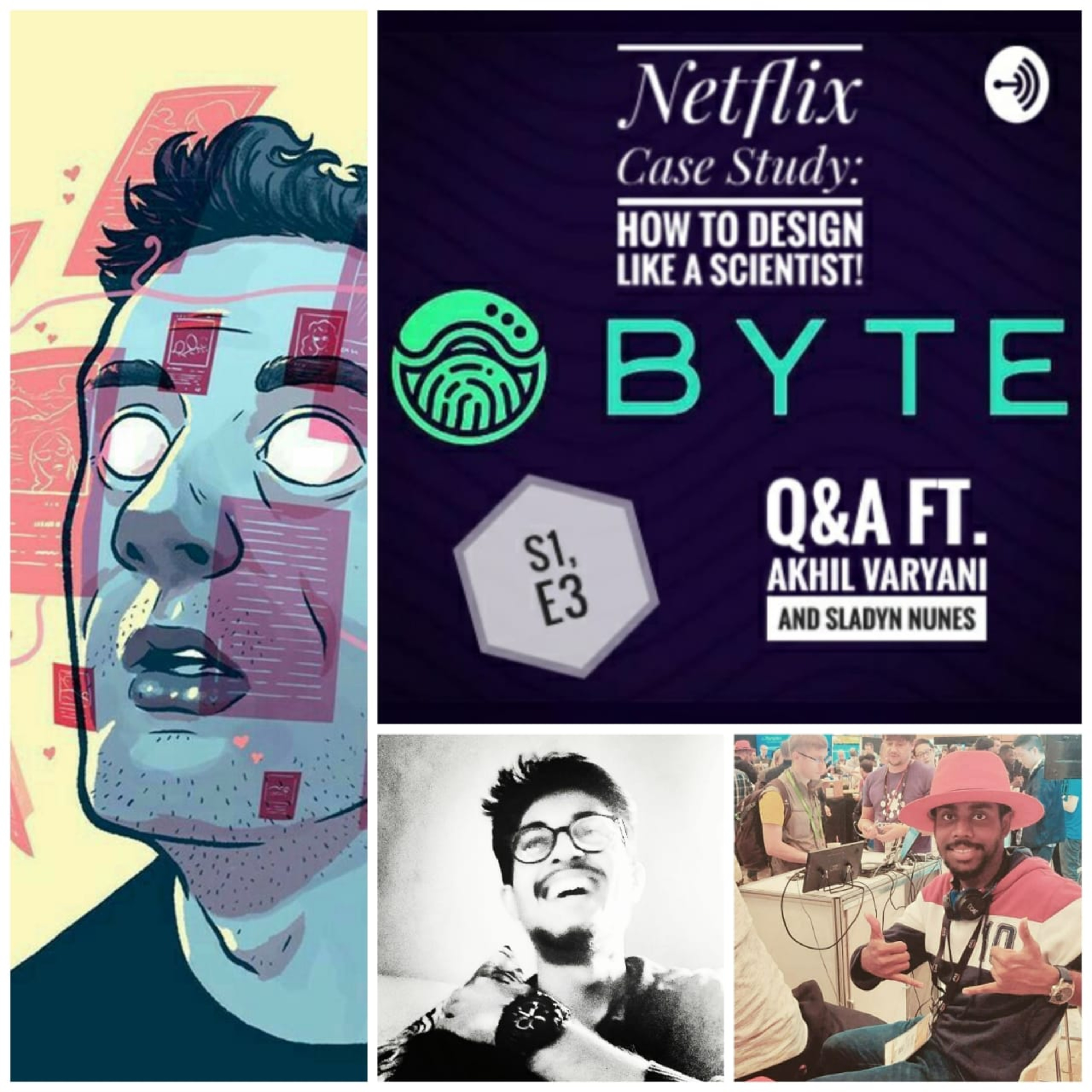 Netflix Case Study: How to design like a scientist! | Q&A ft. Akhil Varyani and Sladyn Nunes