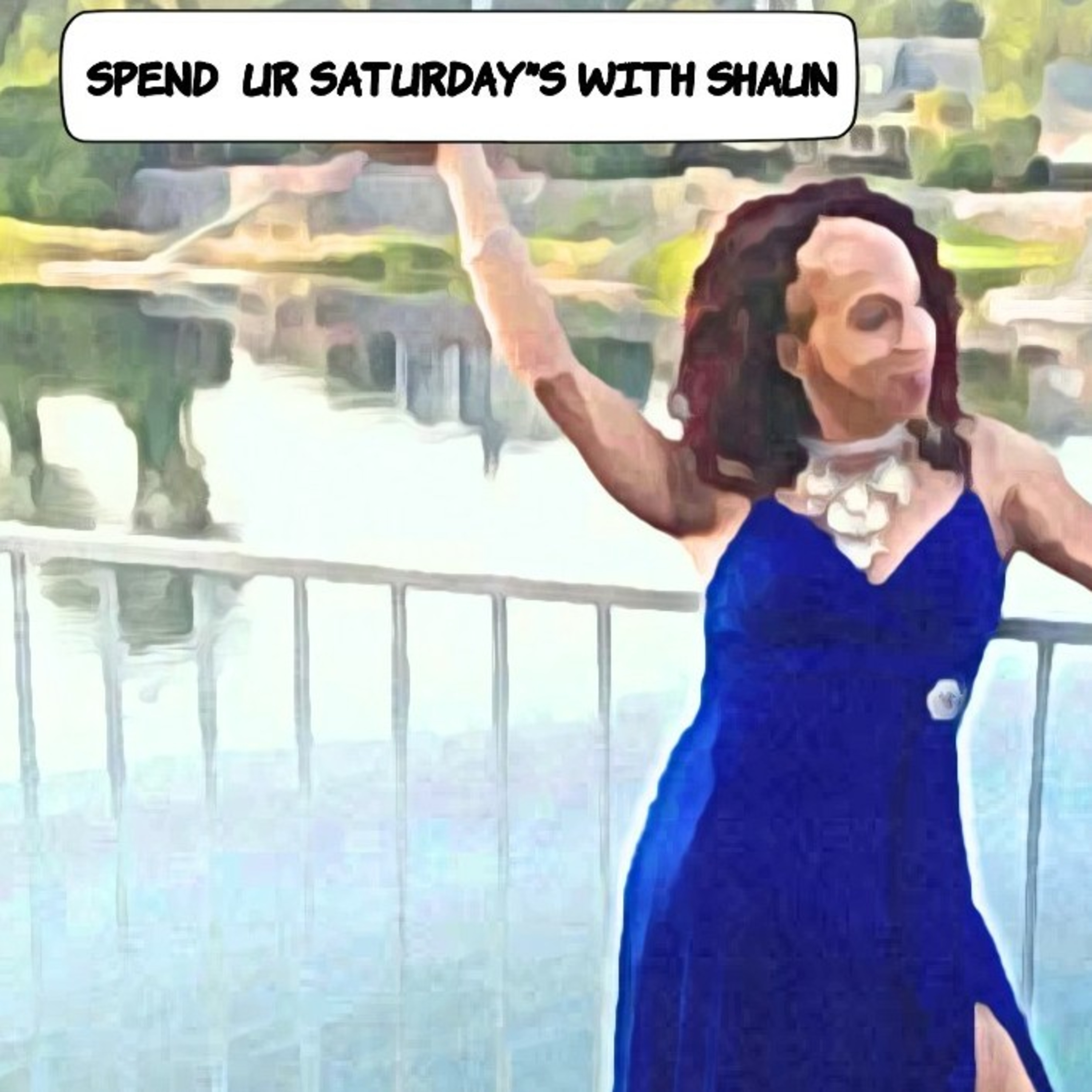 On the beach. episode artwork