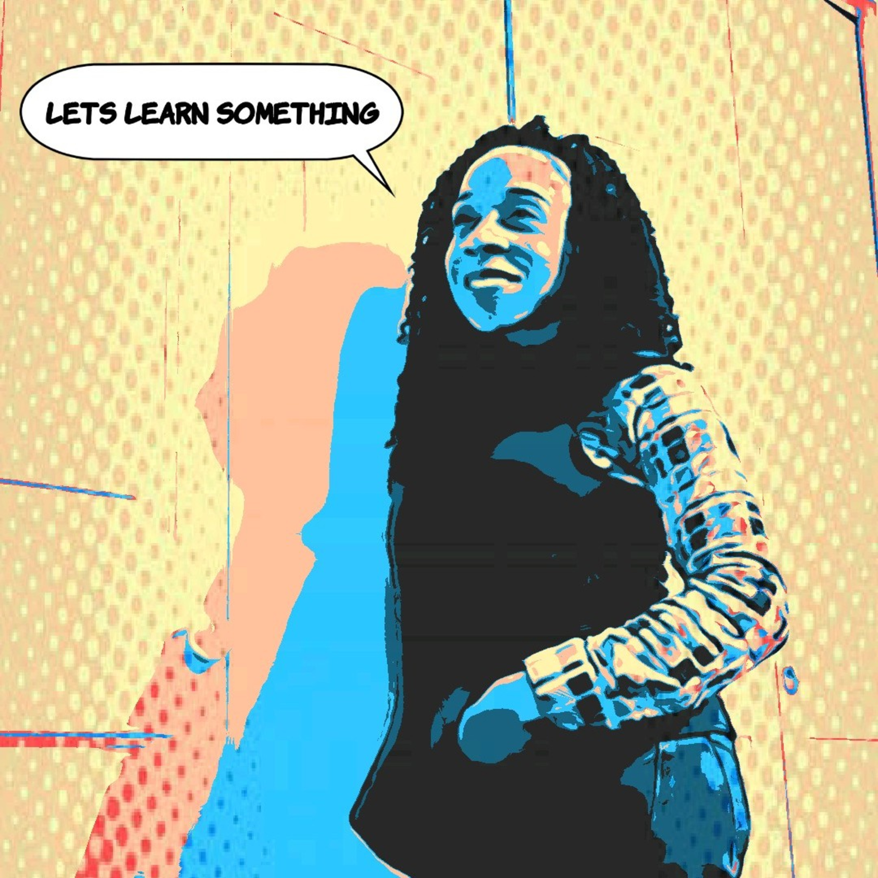 Power thoughts.  episode artwork