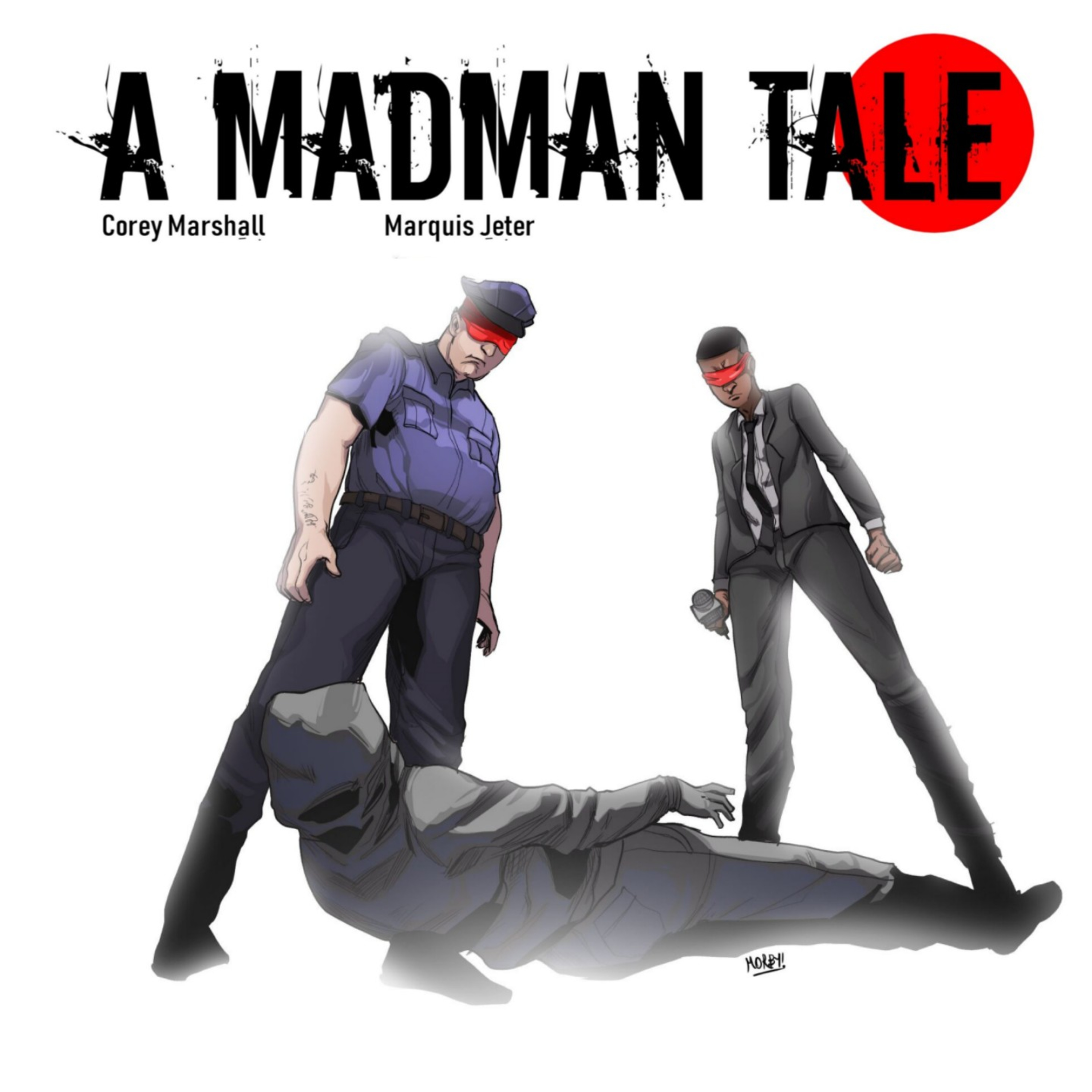 A Madman Tale #2 episode artwork