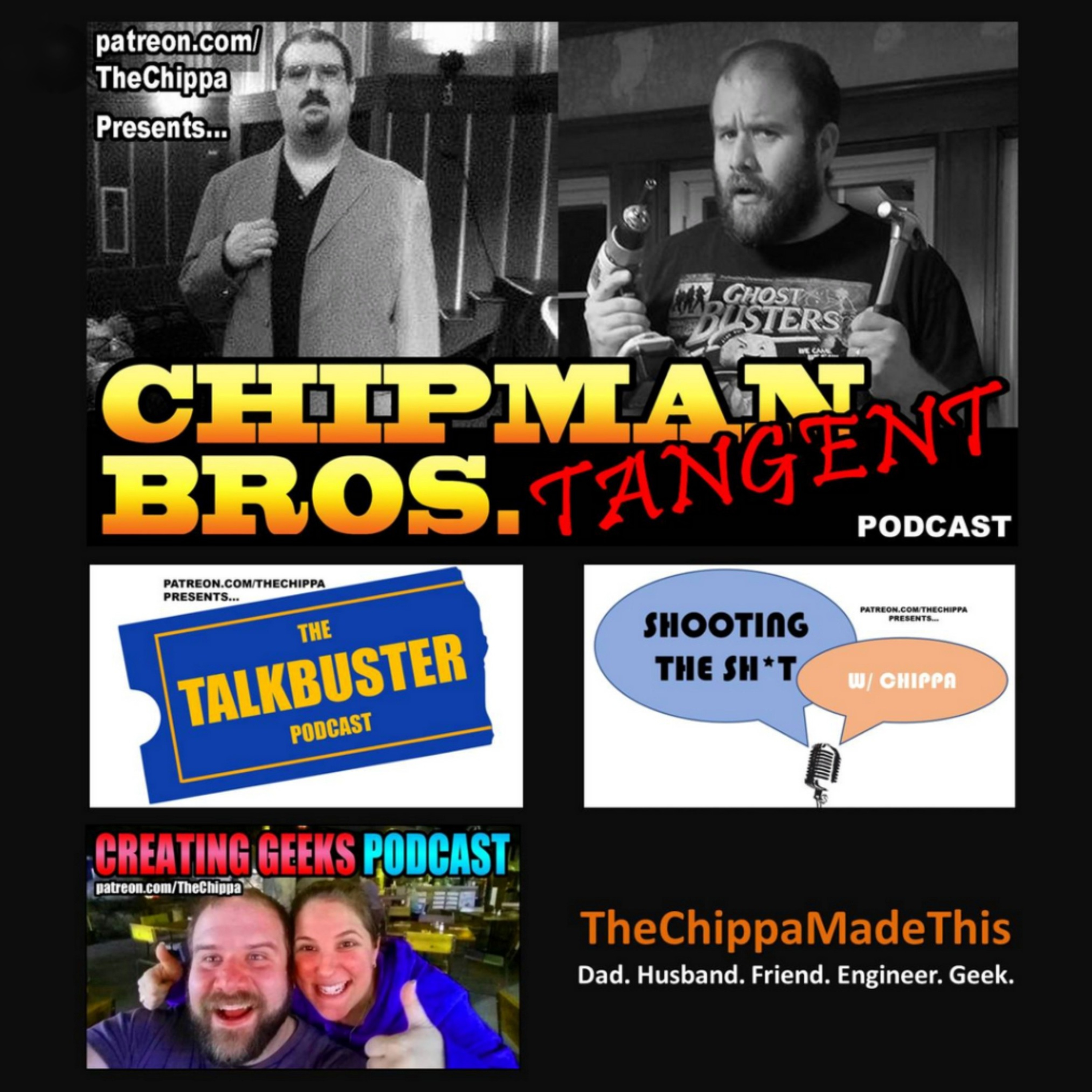 The Chippa made what? episode artwork