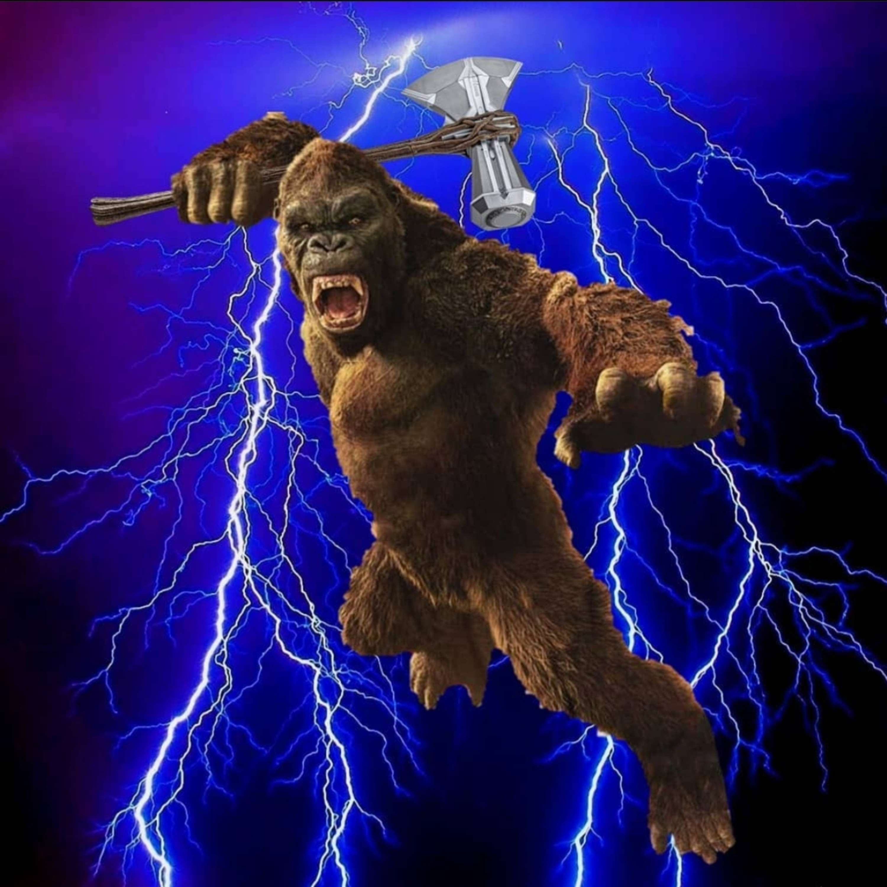 He needs the Axe! episode artwork