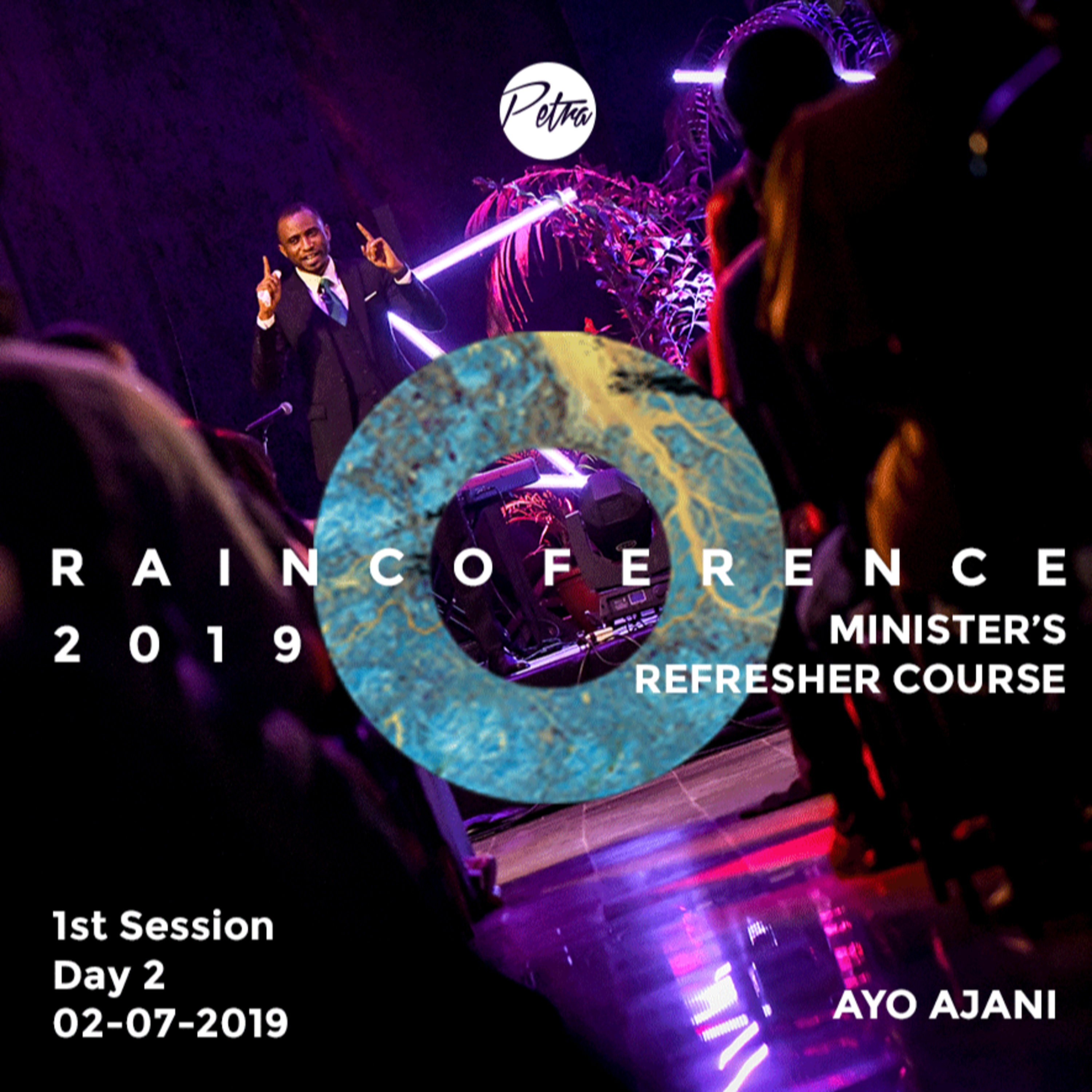 Rain Conference 2019 Day 2 - 2nd Session - Minister Refresher Course episode artwork