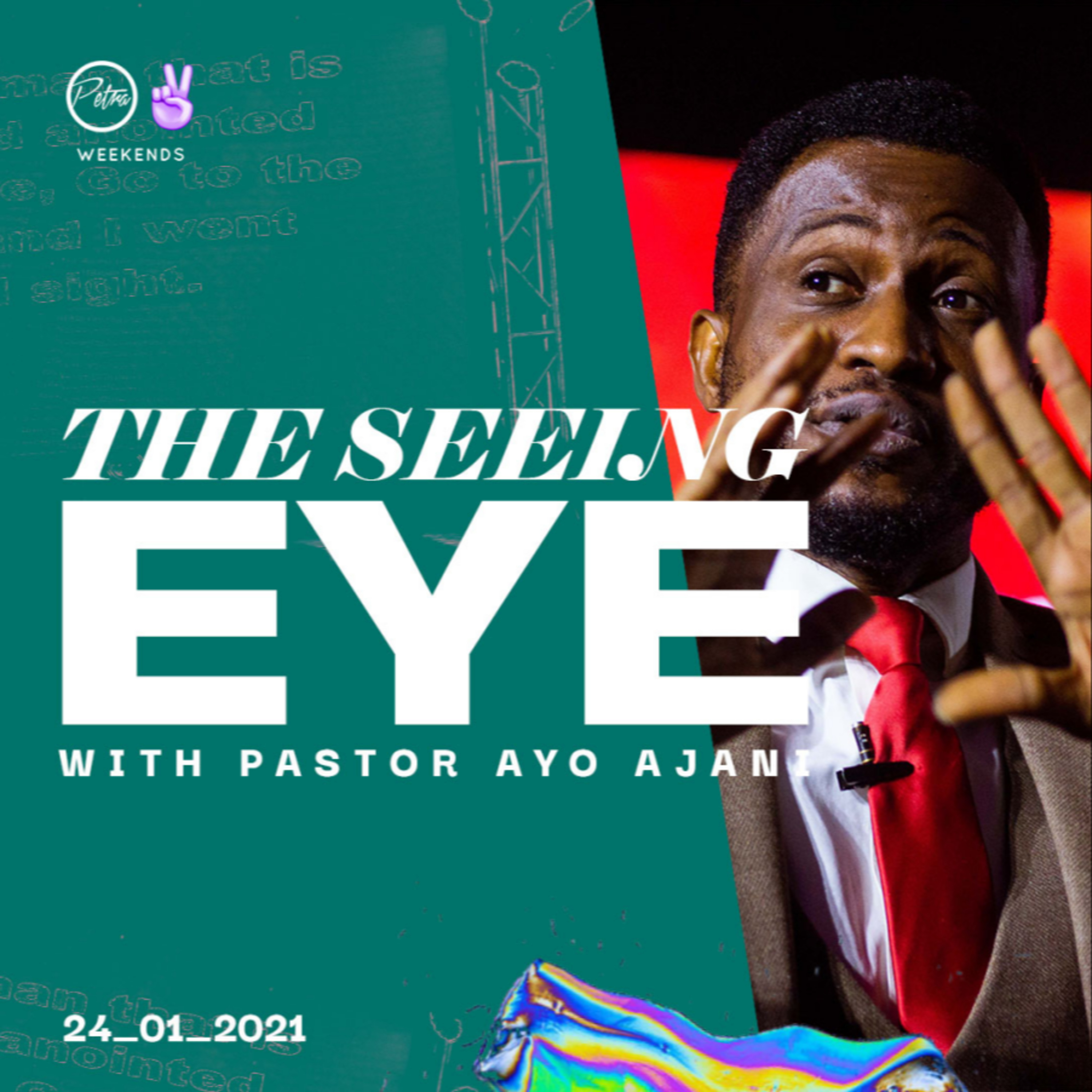 The Seeing Eyes episode artwork
