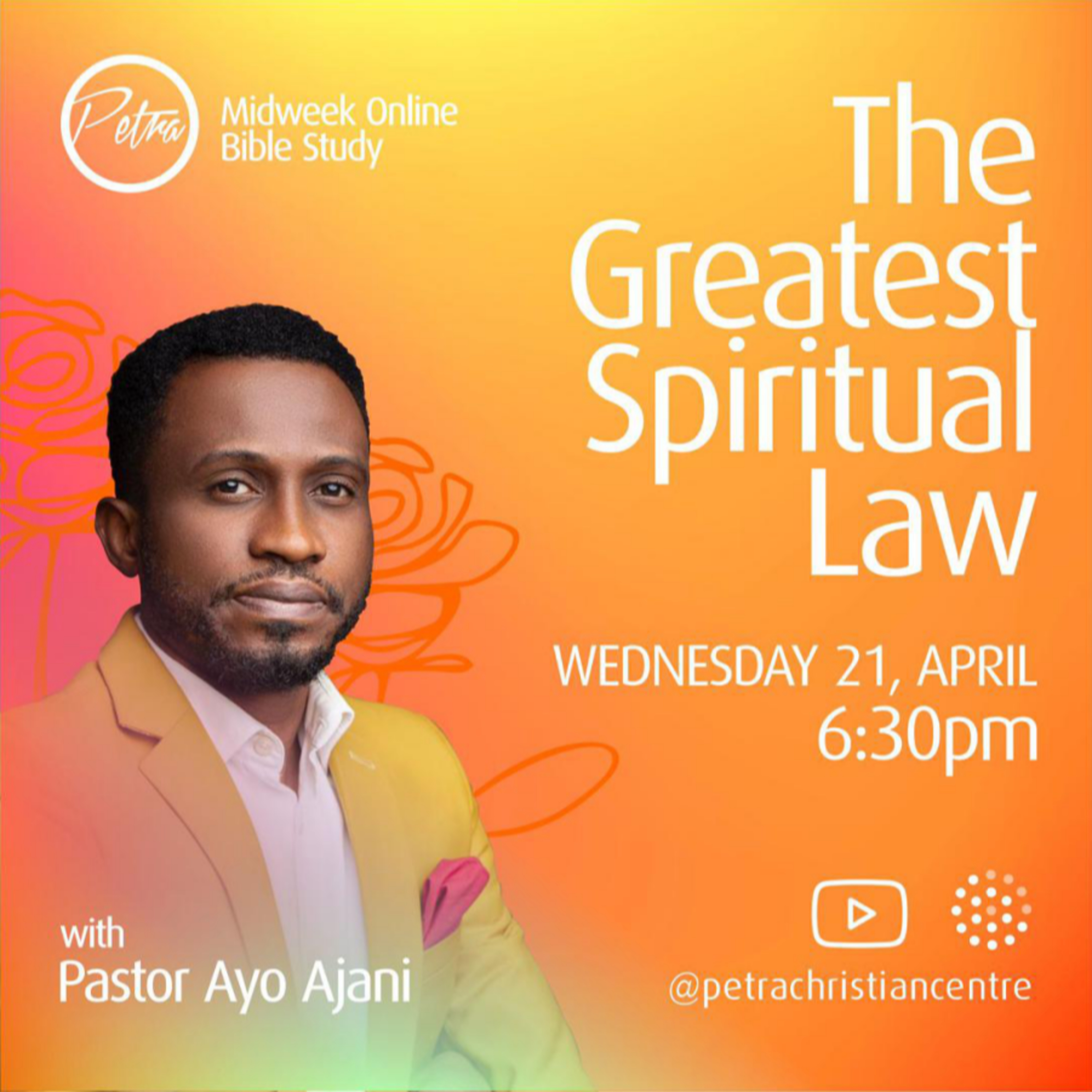 The Greatest Spiritual Law episode artwork