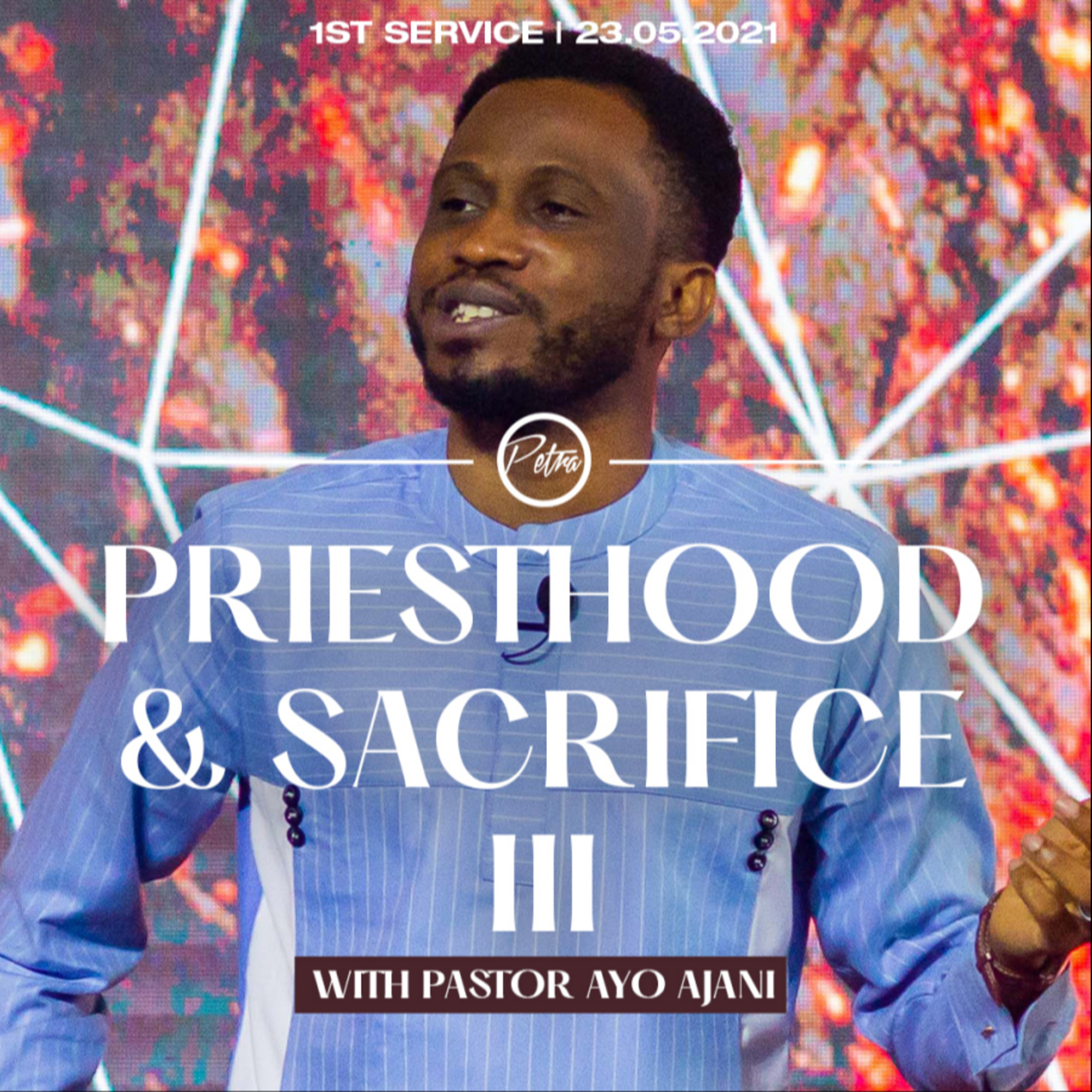 Priesthood & Sacrifice III episode artwork